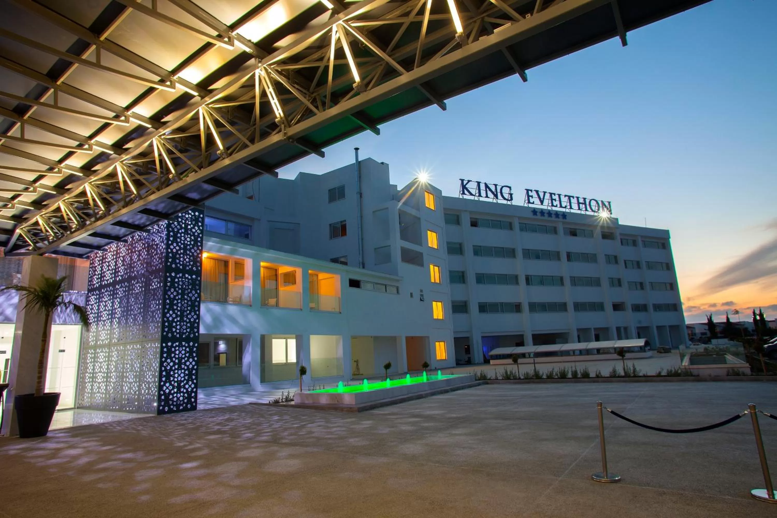 Property building in King Evelthon Beach Hotel & Resort