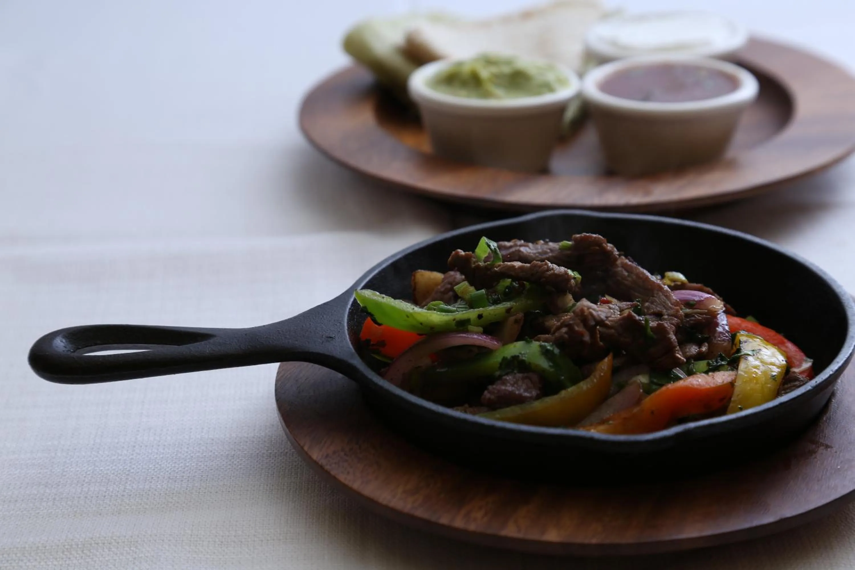 Food close-up in Ambassador Hotel