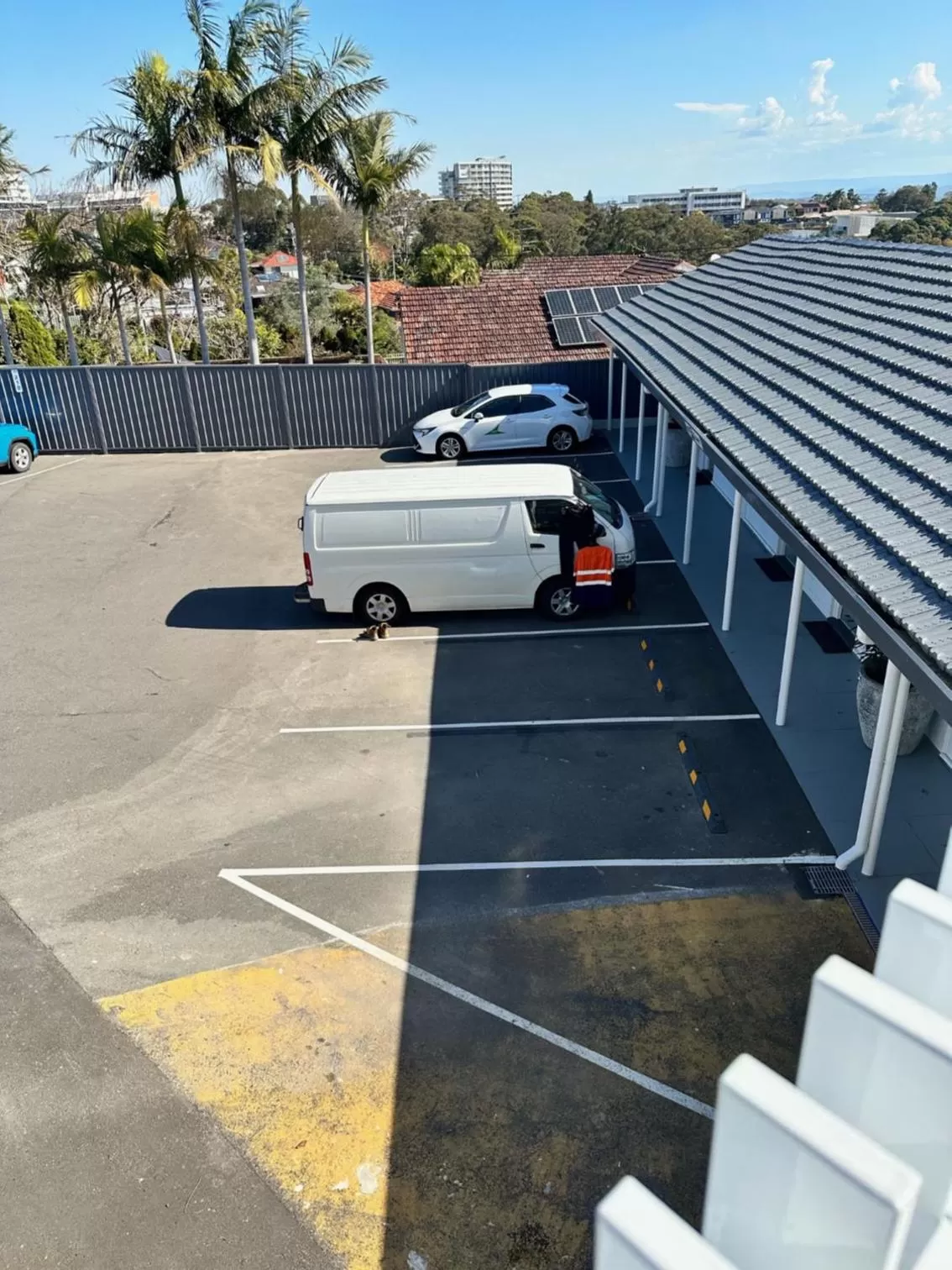 Property building in Surf Beach Motel Newcastle