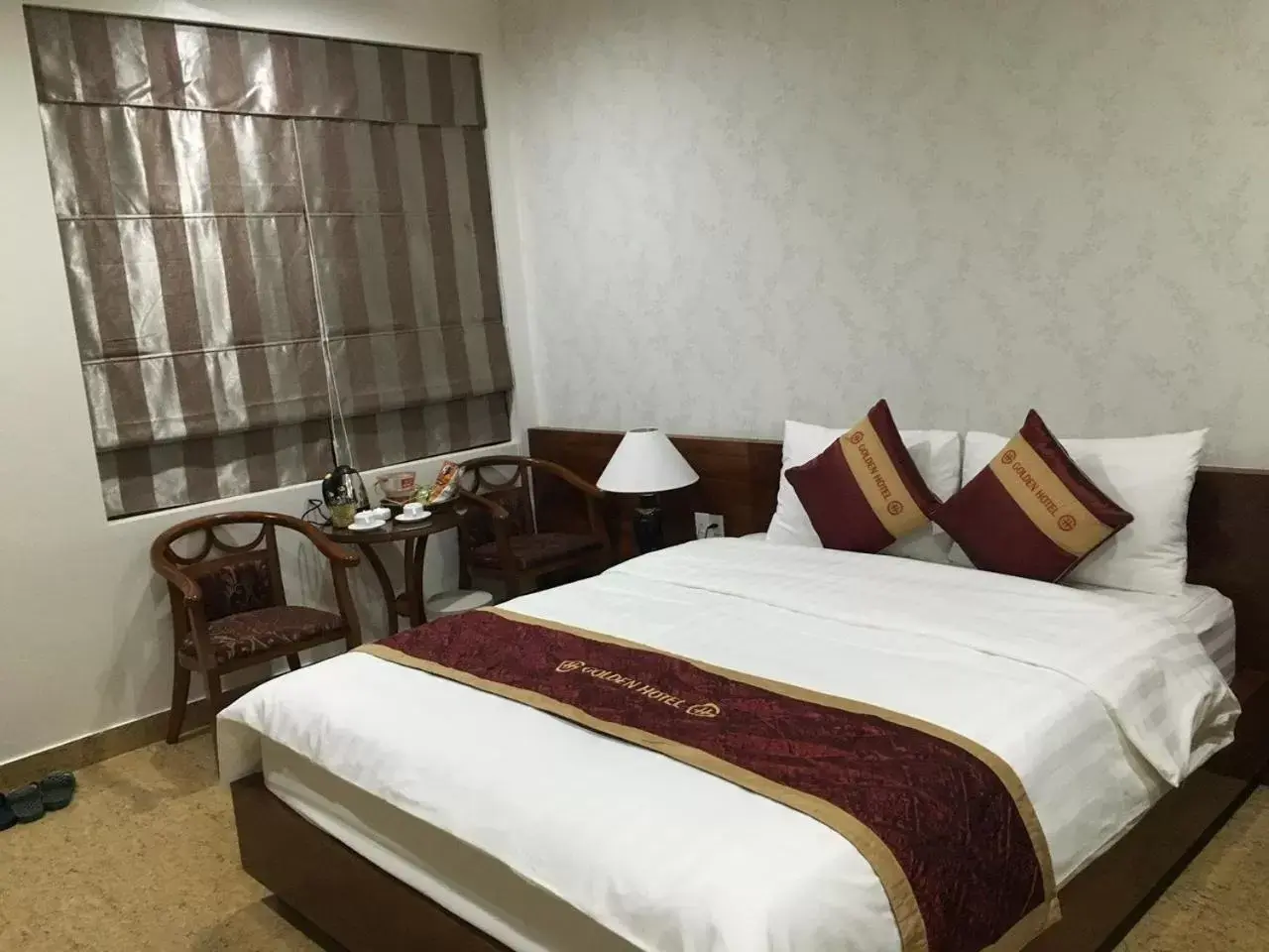 Superior Twin Room with City View in Golden Thai binh Hotel Superior Twin Room with City View in Golden Thai binh Hotel