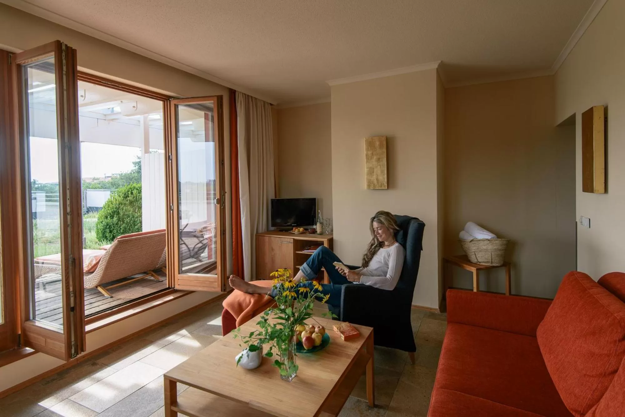 People in Bio Thermalhotel Falkenhof