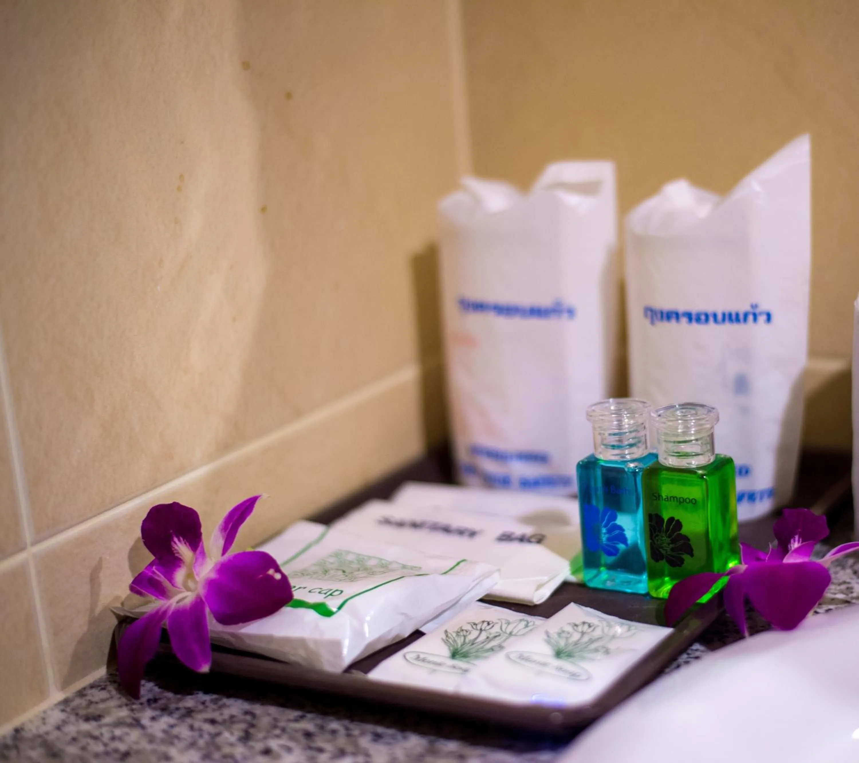 Bathroom in Z-Talay House