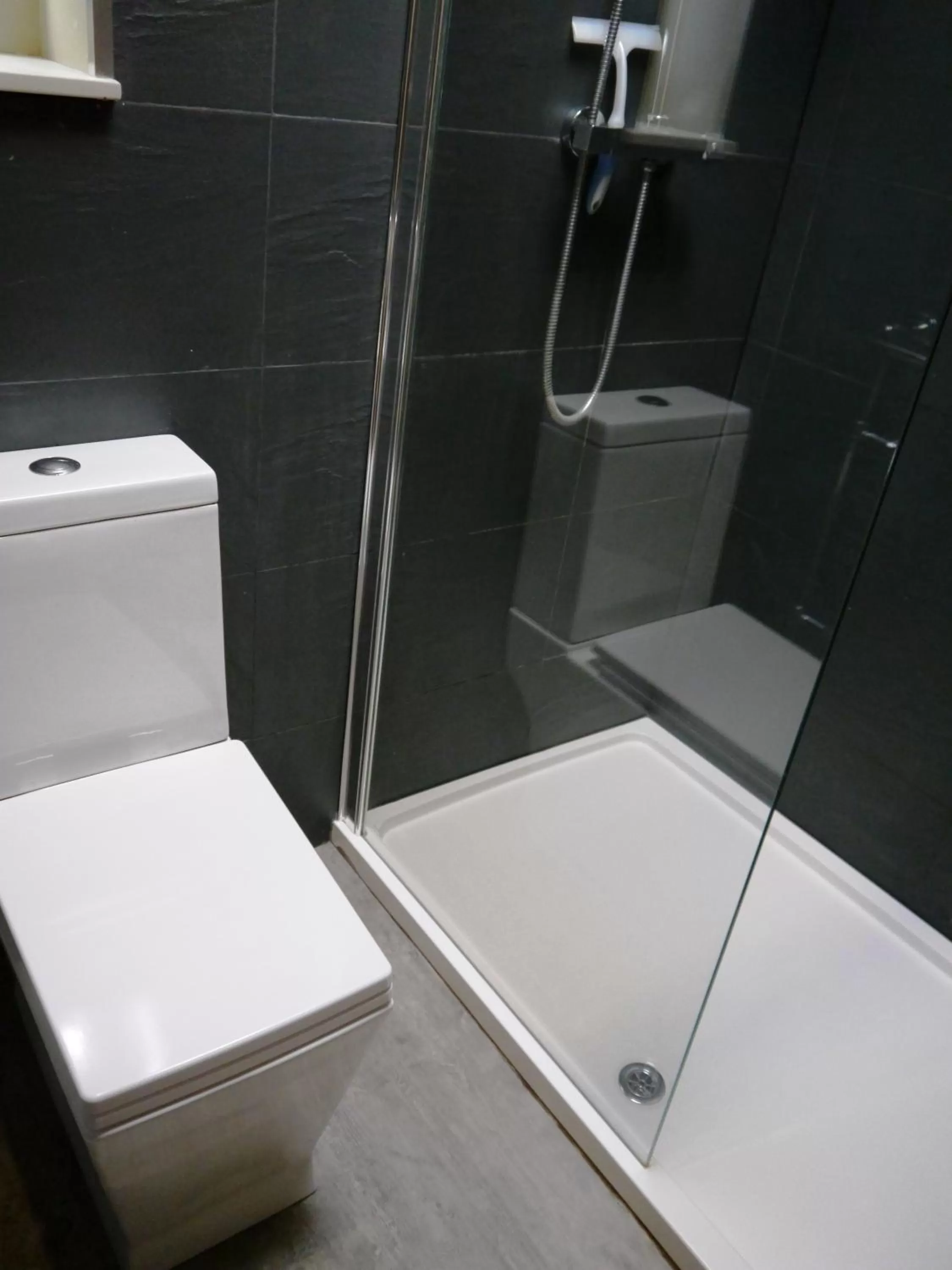 Shower, Bathroom in Castle Hotel & Apartments