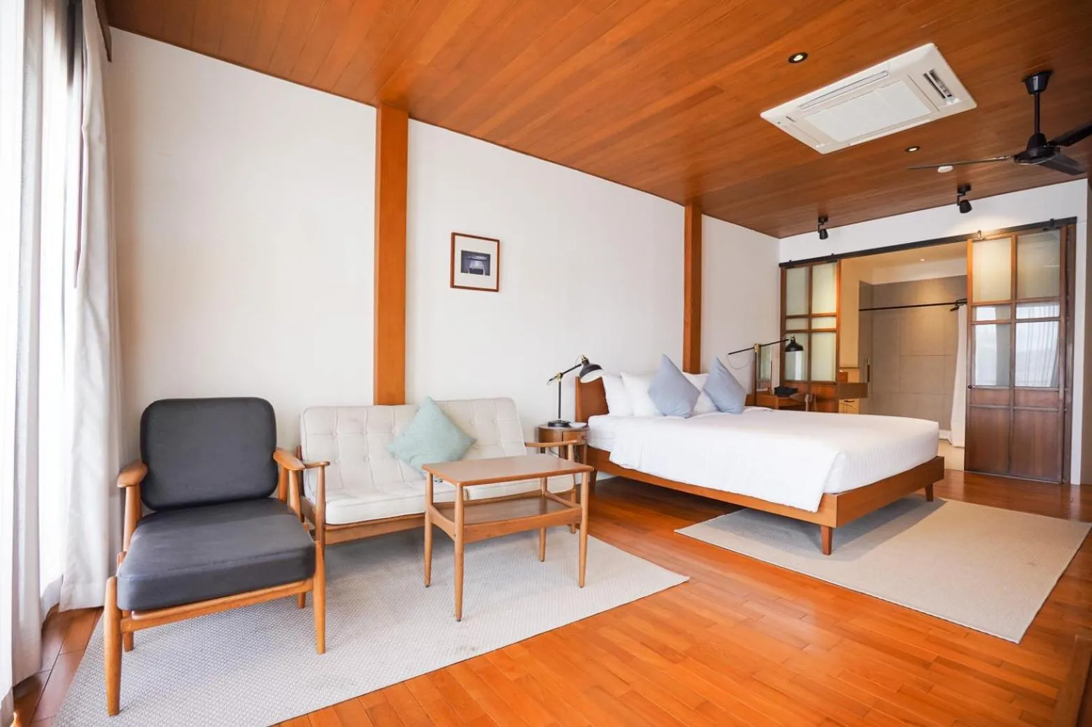 Photo of the whole room, Bed in Chann Bangkok Noi