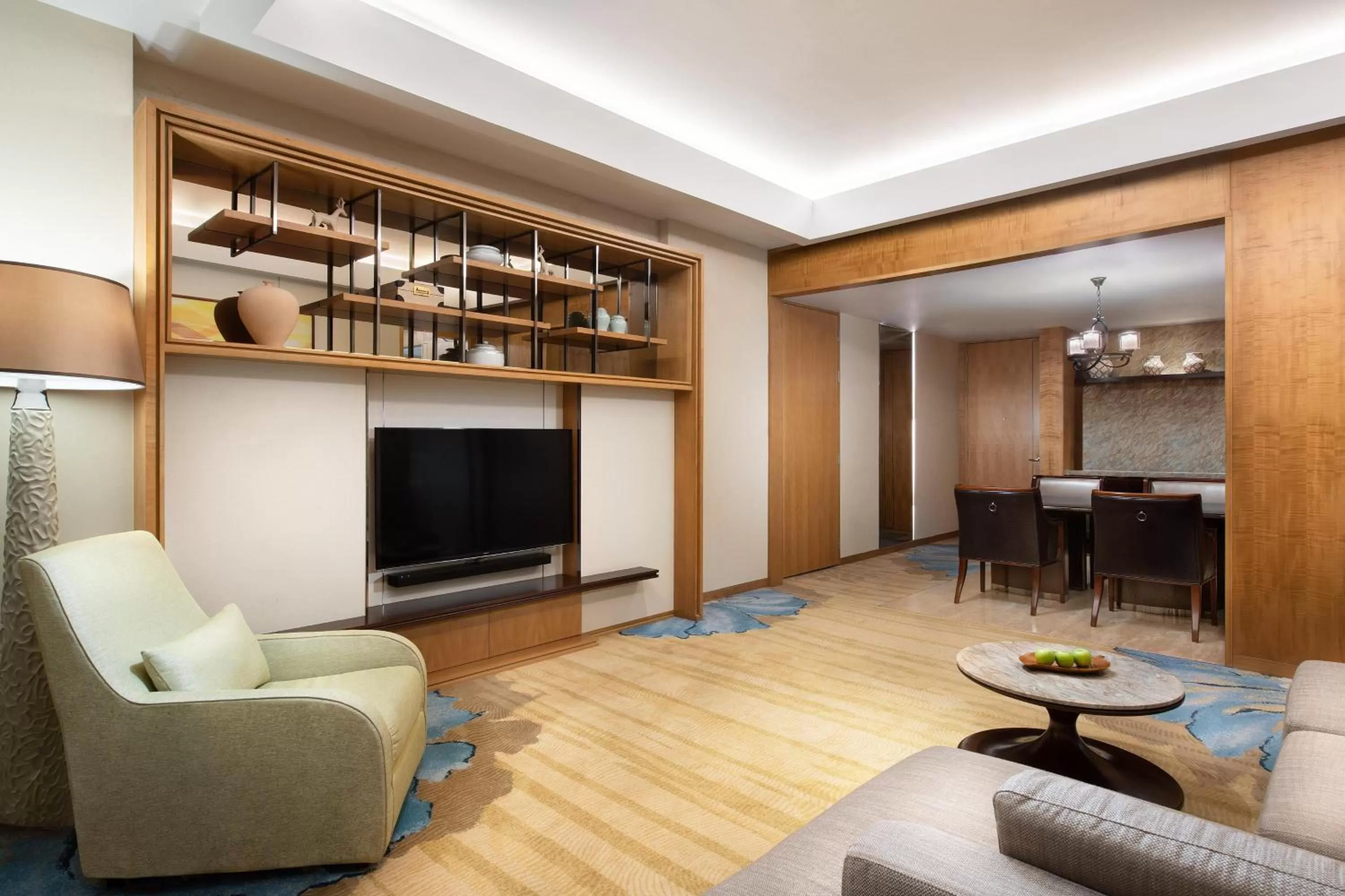 Living room in The Westin Jakarta