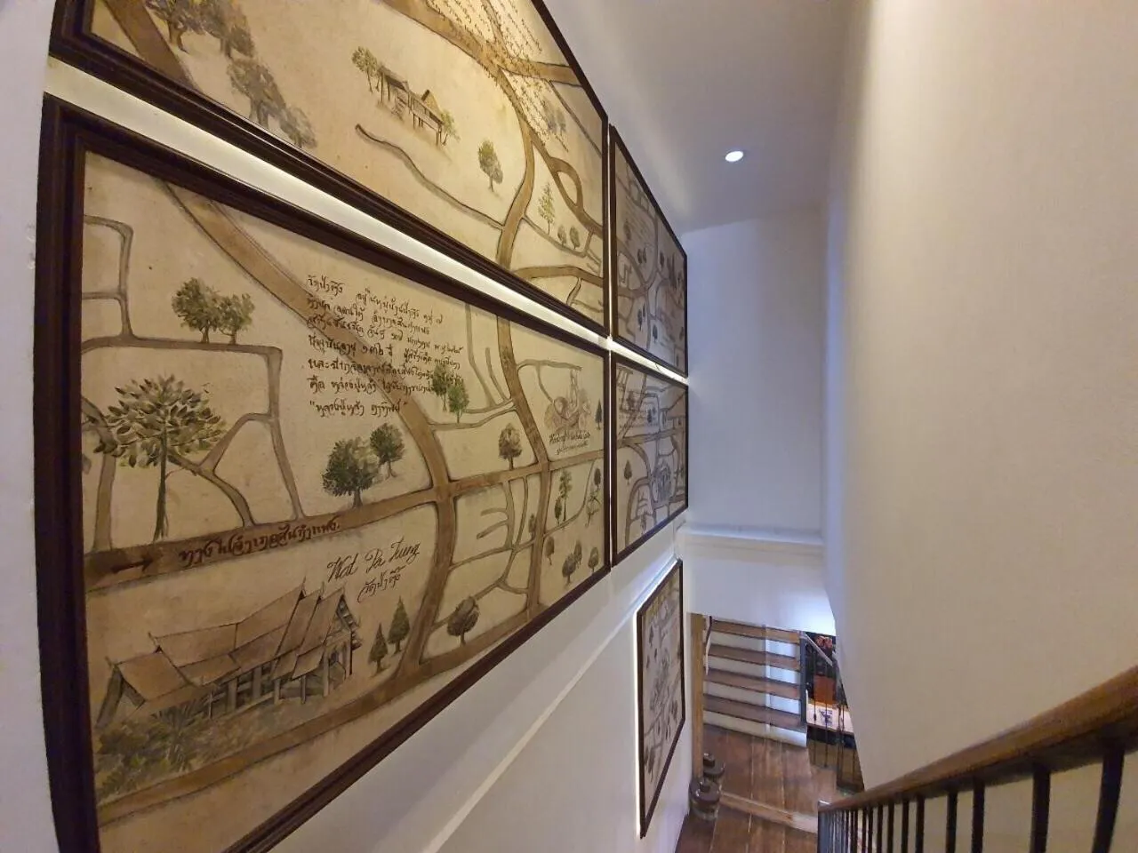 Decorative detail in Hotel Yayee