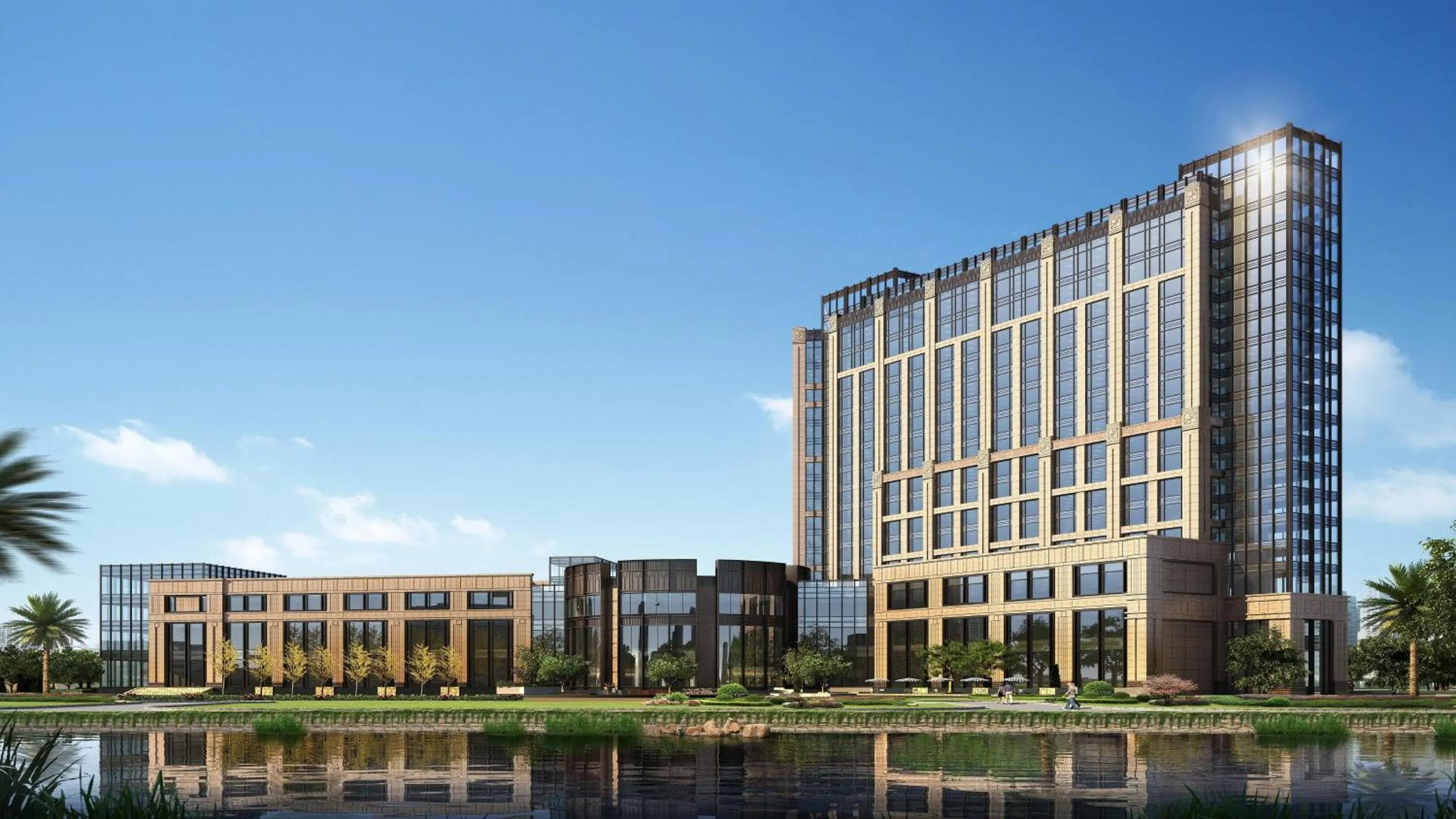 Property building in InterContinental Changzhou by IHG