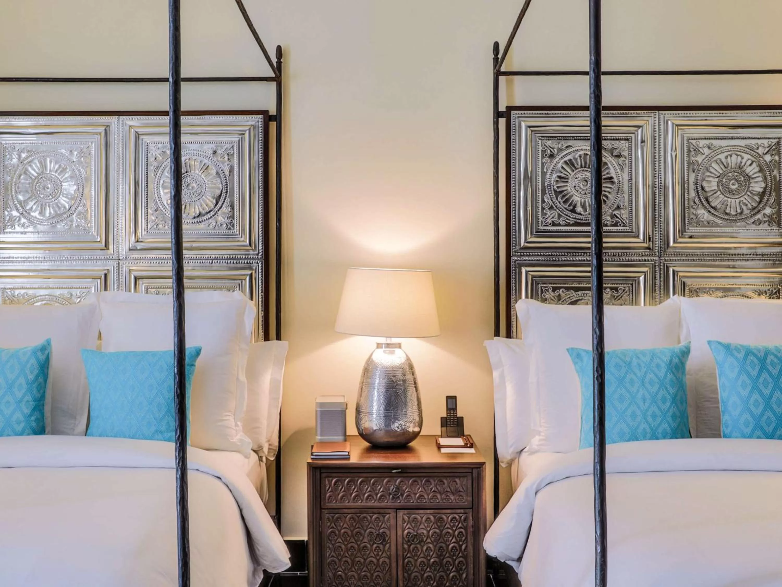 Bedroom, Bed in Banyan Tree Puebla