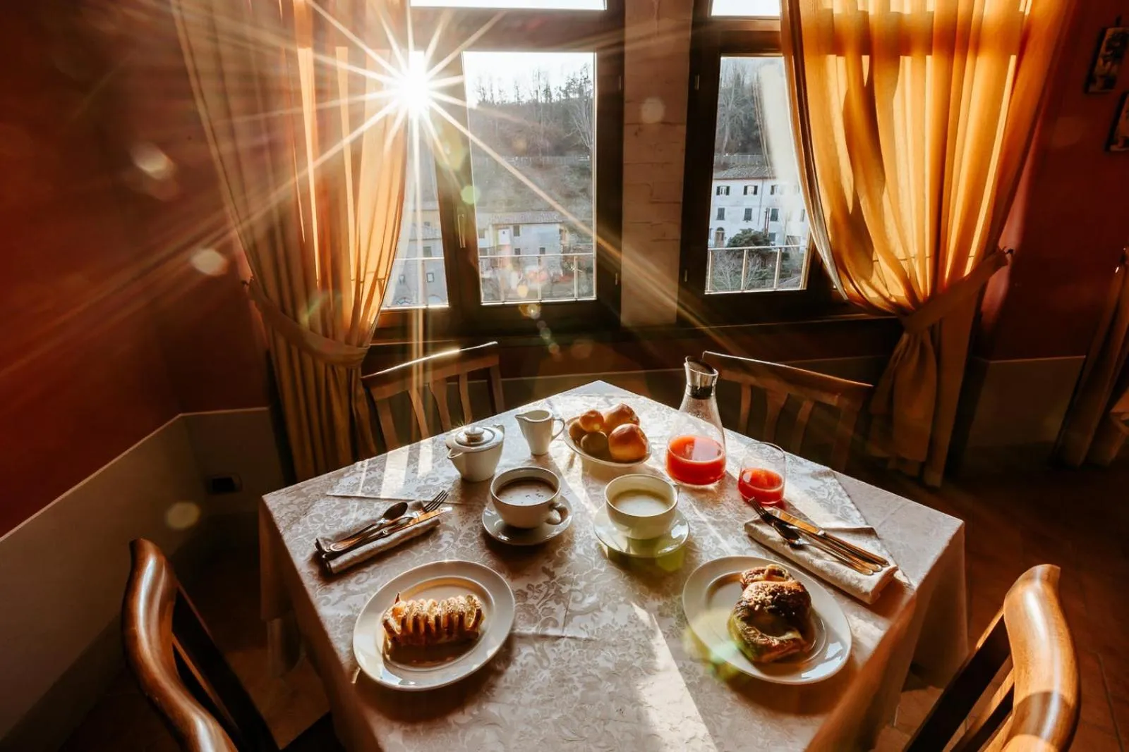 Breakfast in Dimora Casa Eugenia
