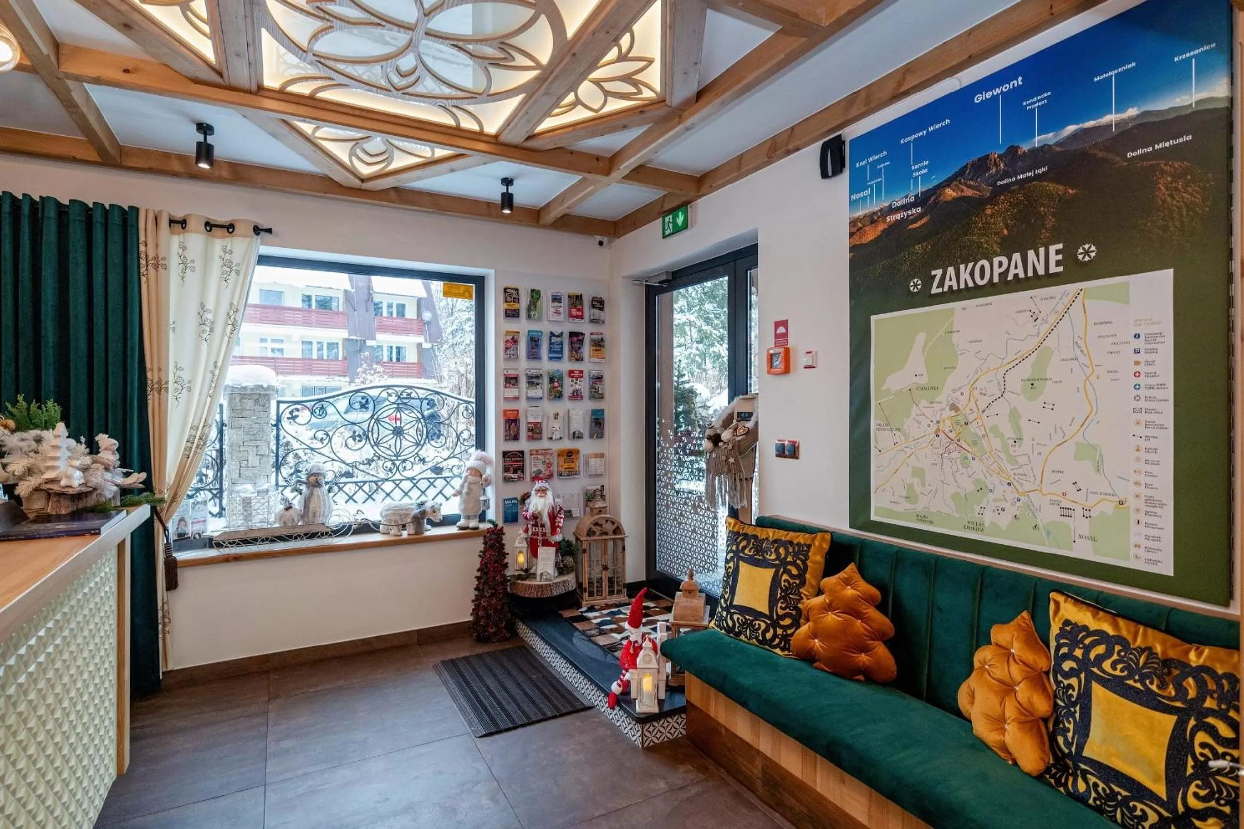 Facade/entrance in Serce Tatr Residence Zakopane - blisko Krupówek