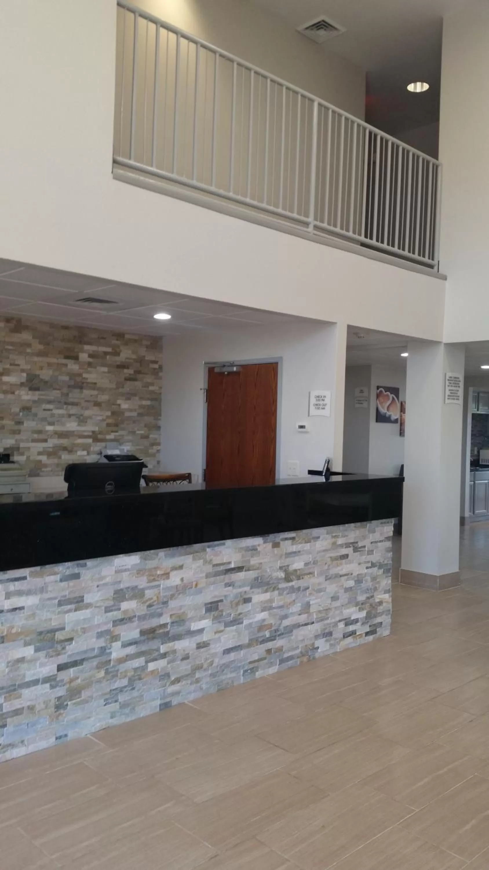 Lobby or reception in Quality Inn & Suites Mount Vernon