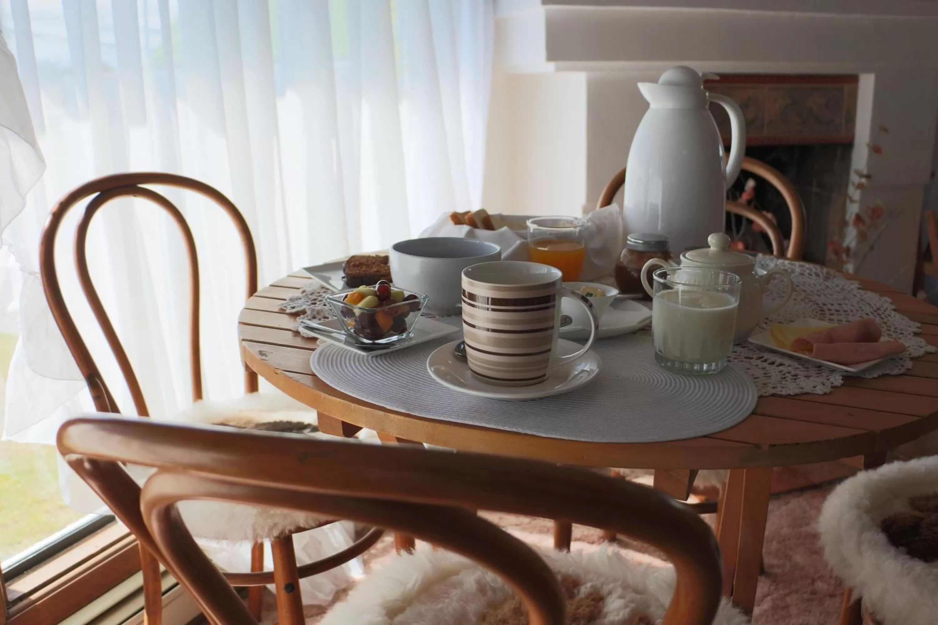 Dining Area in Sandy Point B&B
