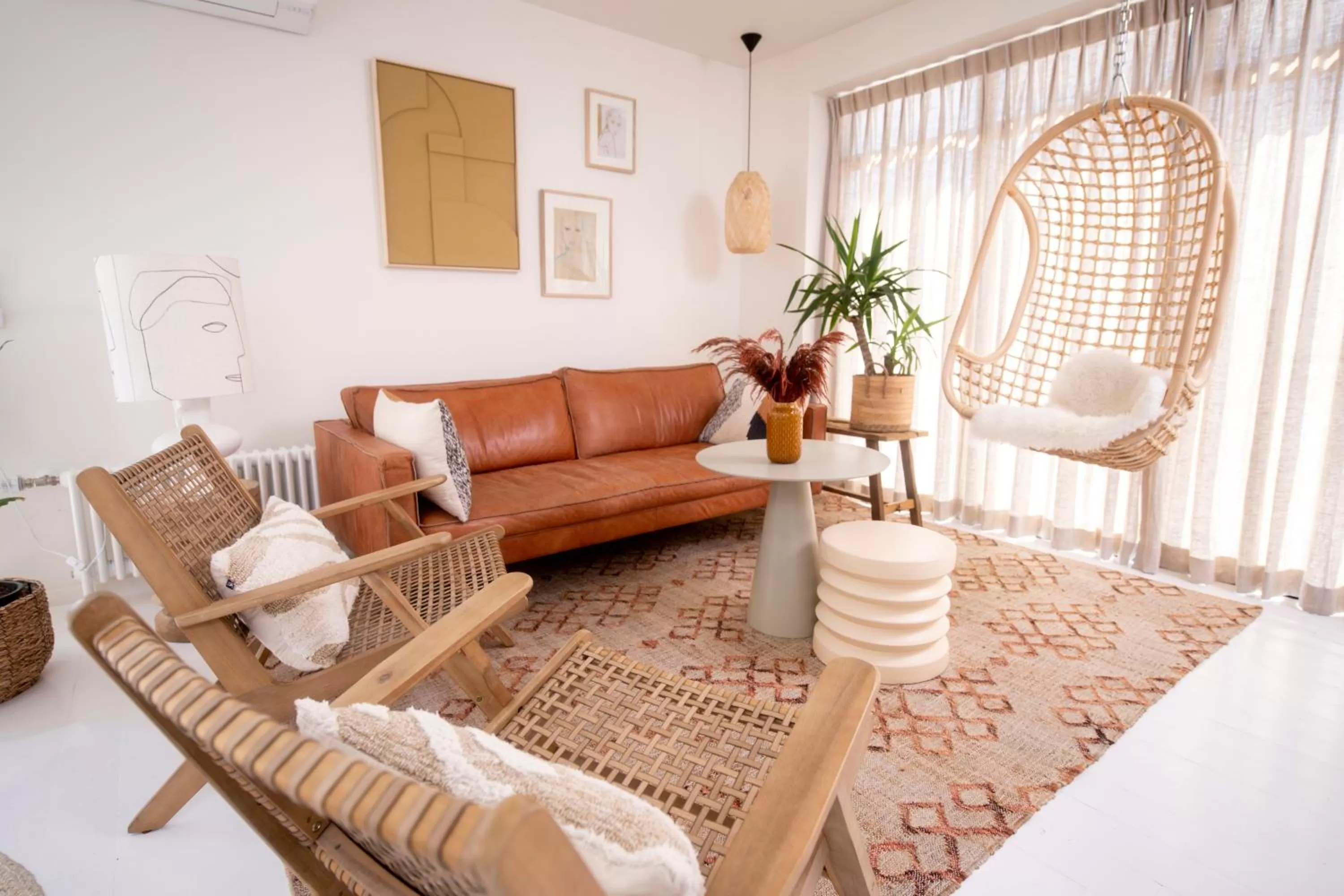 Seating Area in Nobel Houses & Lofts