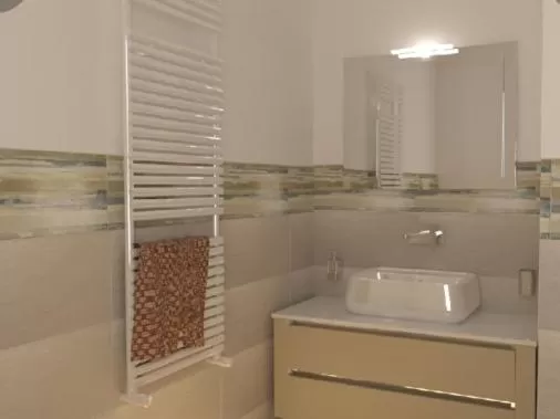 Bathroom in B&B Martini Home 11