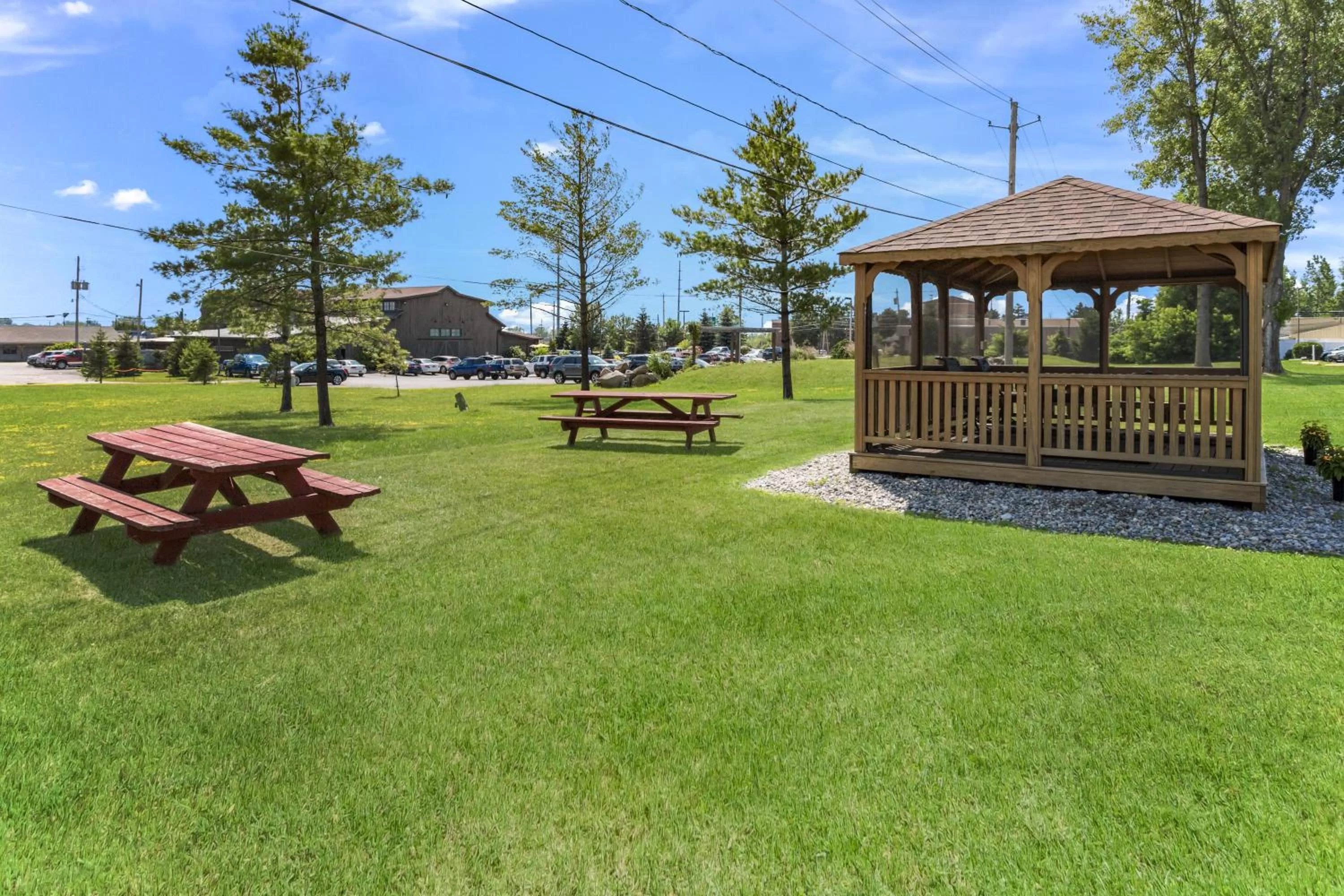 BBQ facilities in Quality Inn & Suites Plattsburgh