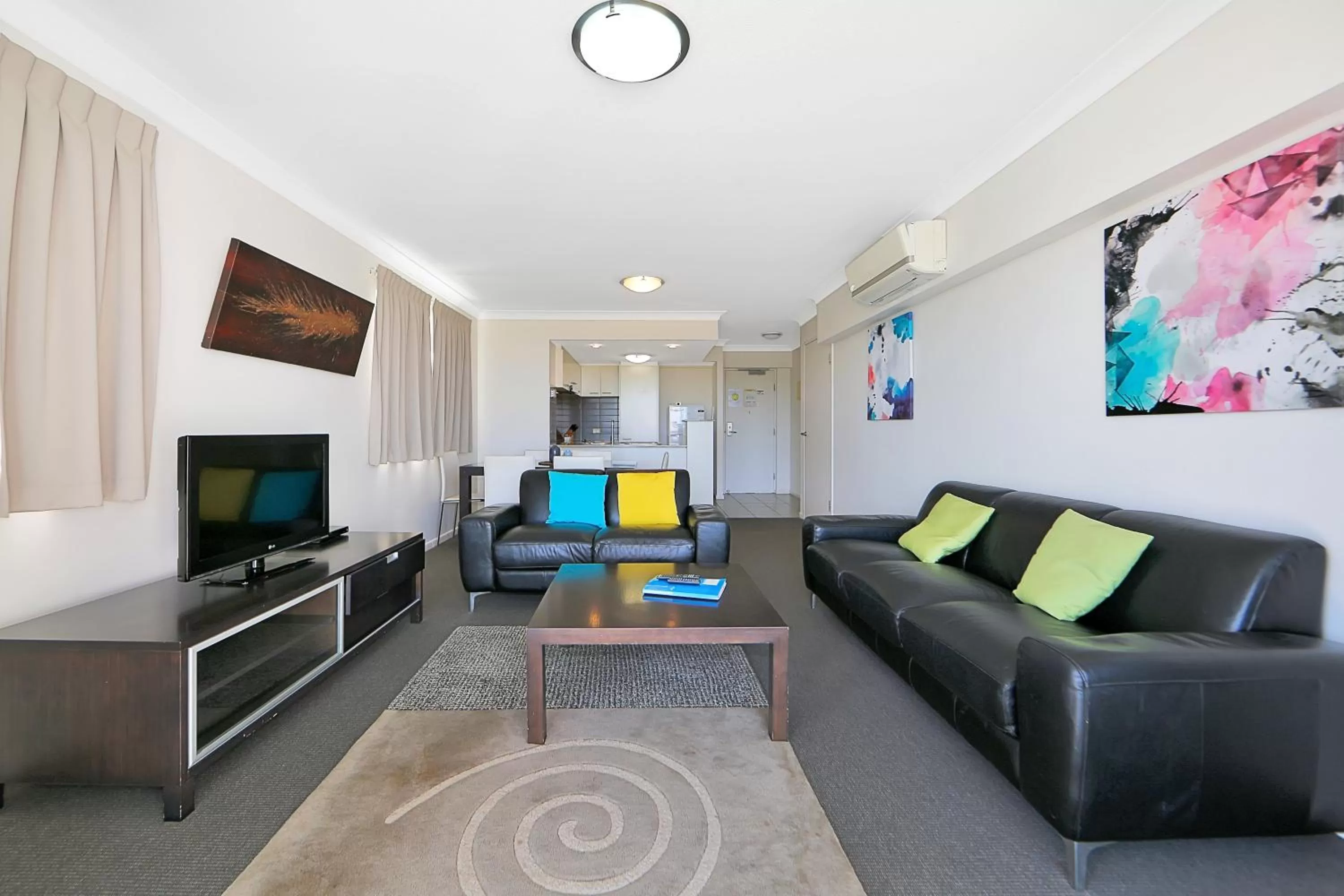 Living room in The Point Resort