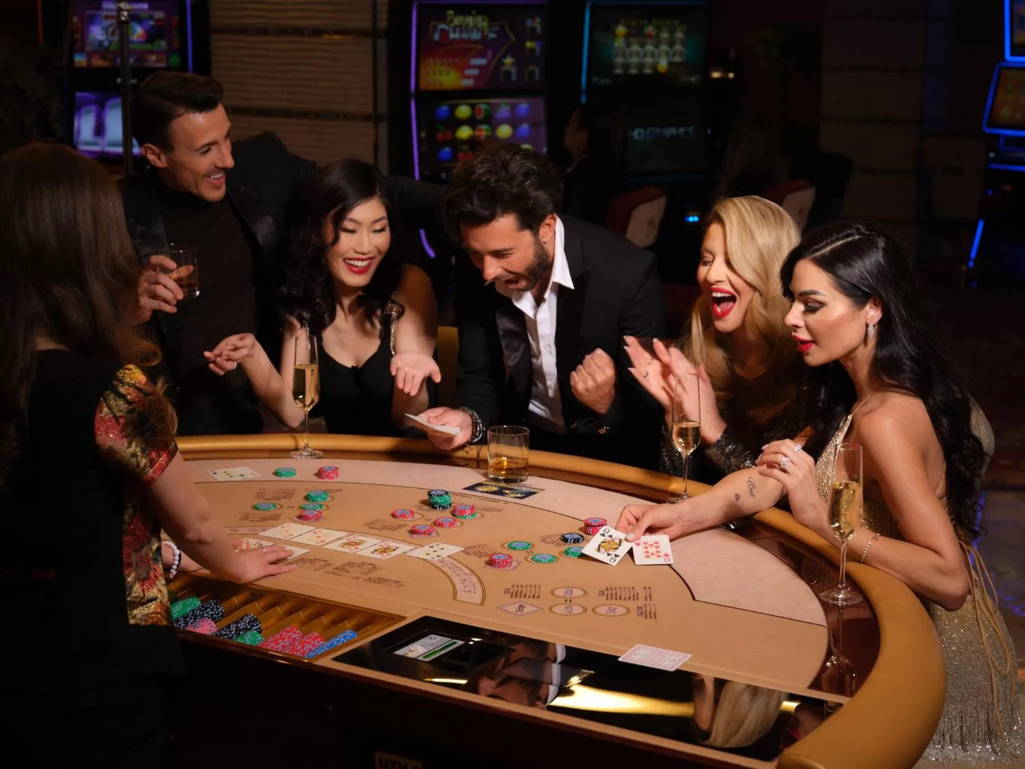 Casino in Grand Hotel Millennium Sofia