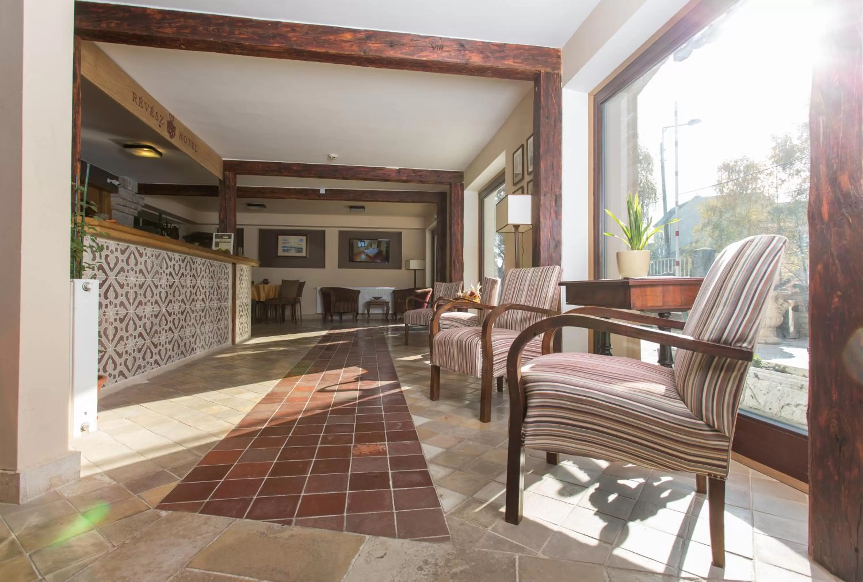 Day in Révész Hotel, Restaurant and Rosa Spa