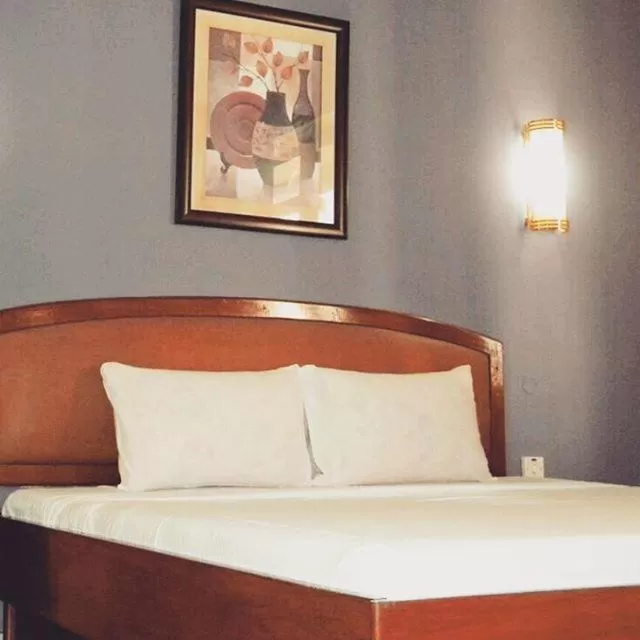 Bed in Iris Hotel Dar Es Salaam