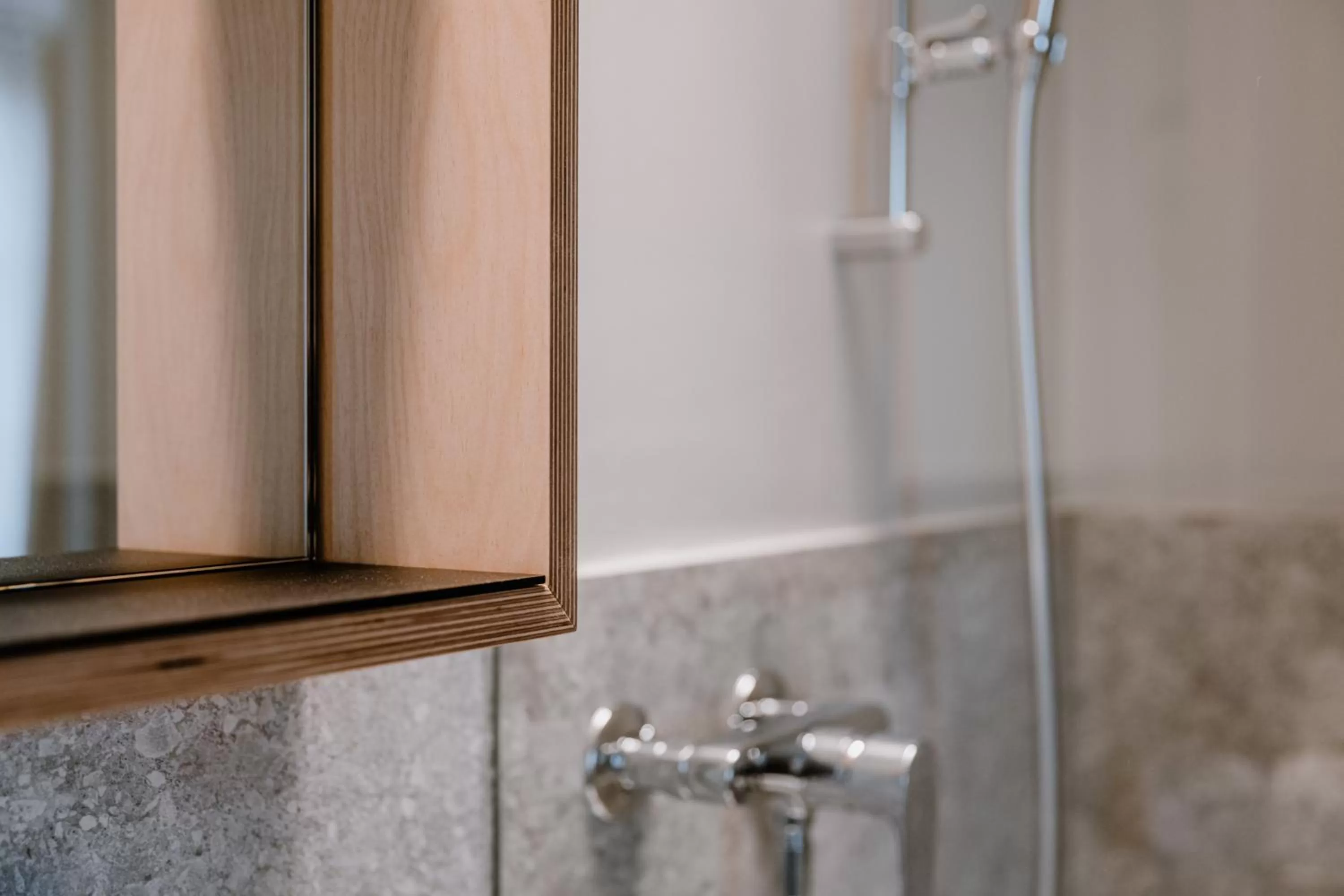 Bathroom in Hotel Müllers Self-Check-In