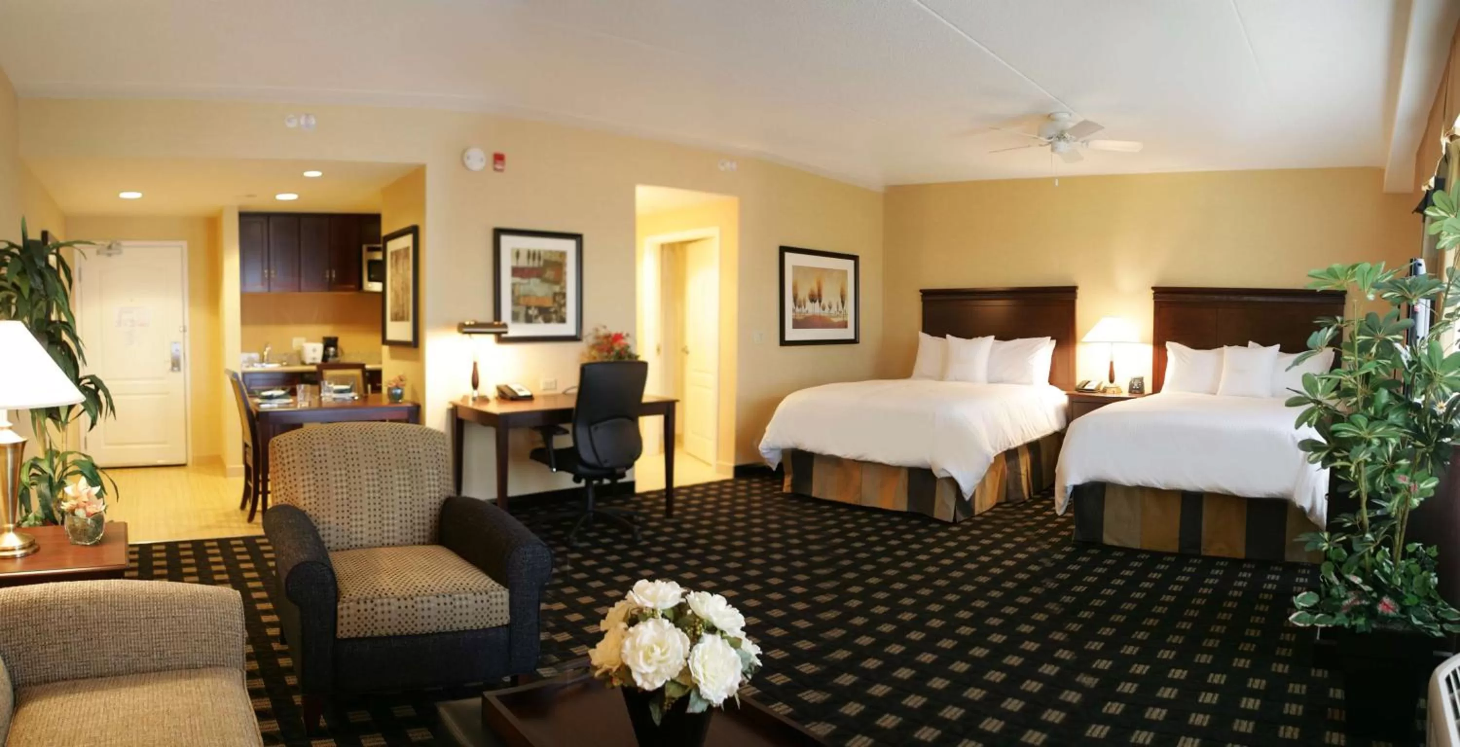 Bedroom, Bed in Homewood Suites by Hilton Toronto Airport Corporate Centre