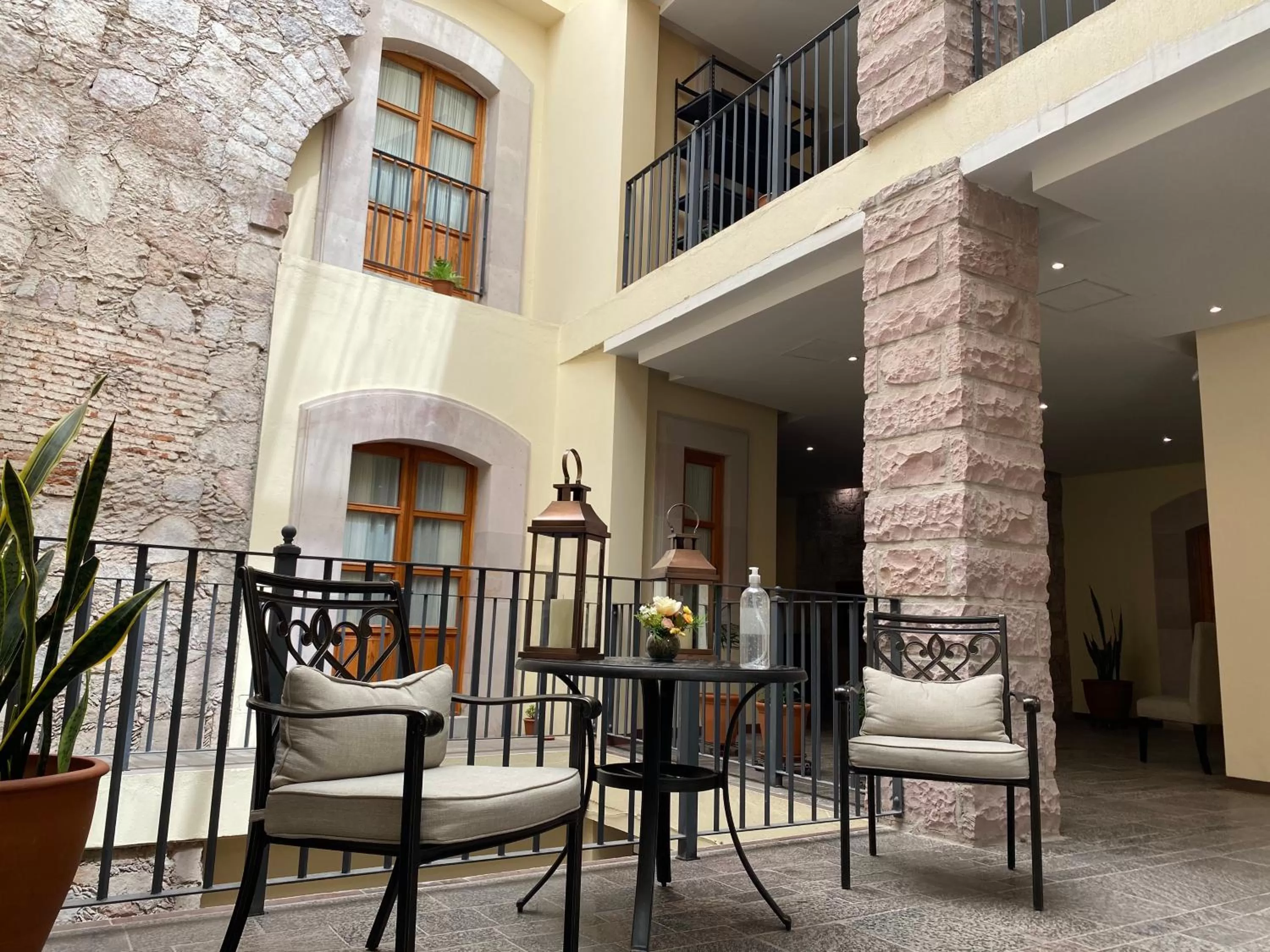 Property building in Hotel Casa Faroles Centro Histórico