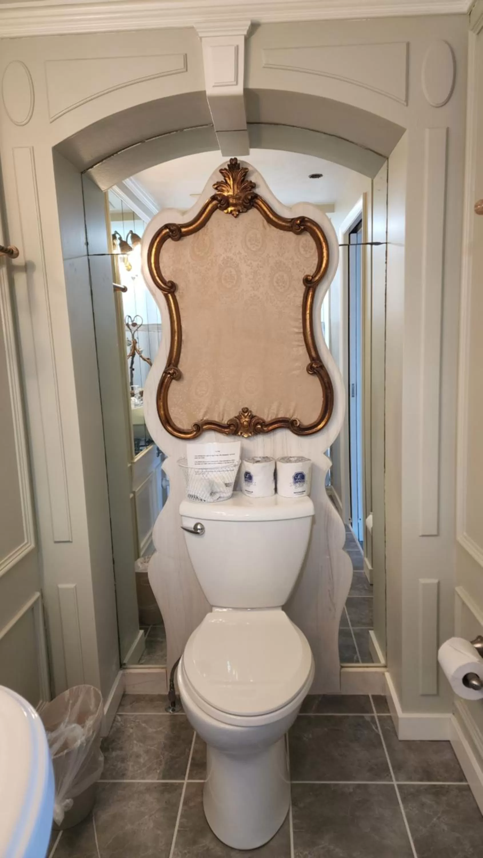 Bathroom in Lowell Inn