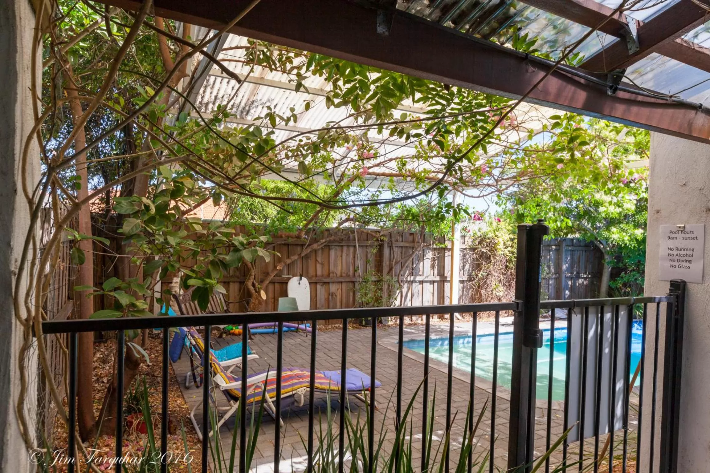 Property building in Aarn House B&B Airport Accommodation