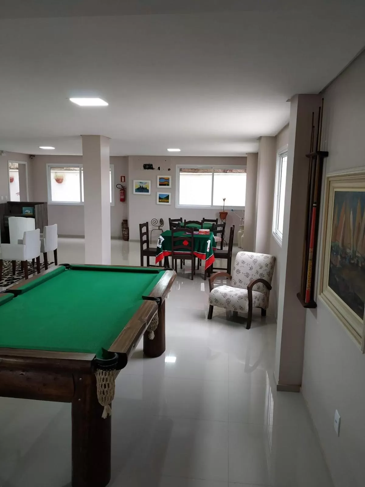 Game Room in Hotel Jardim do Mar