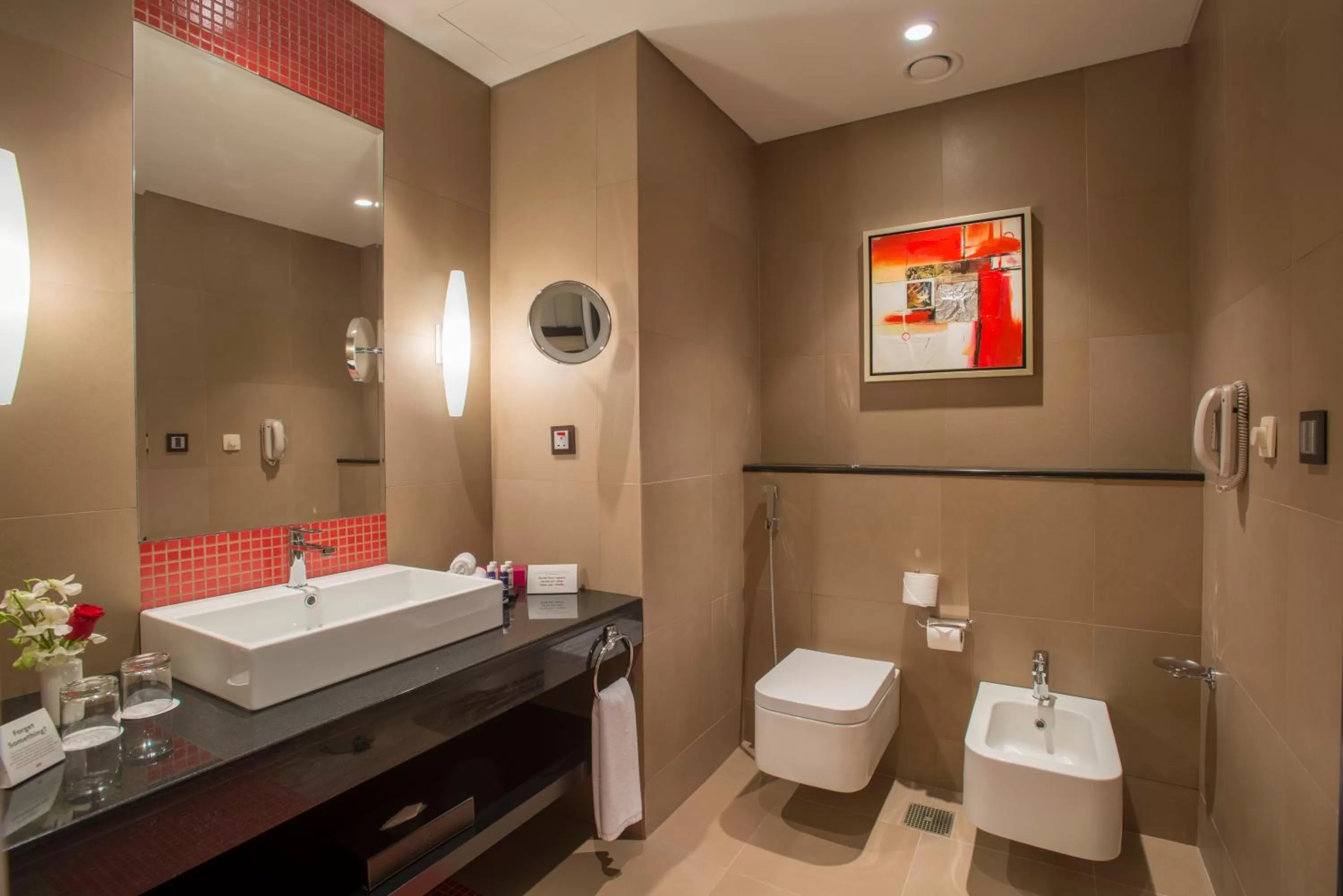 Bathroom in Crowne Plaza Riyadh - RDC Hotel & Convention by IHG