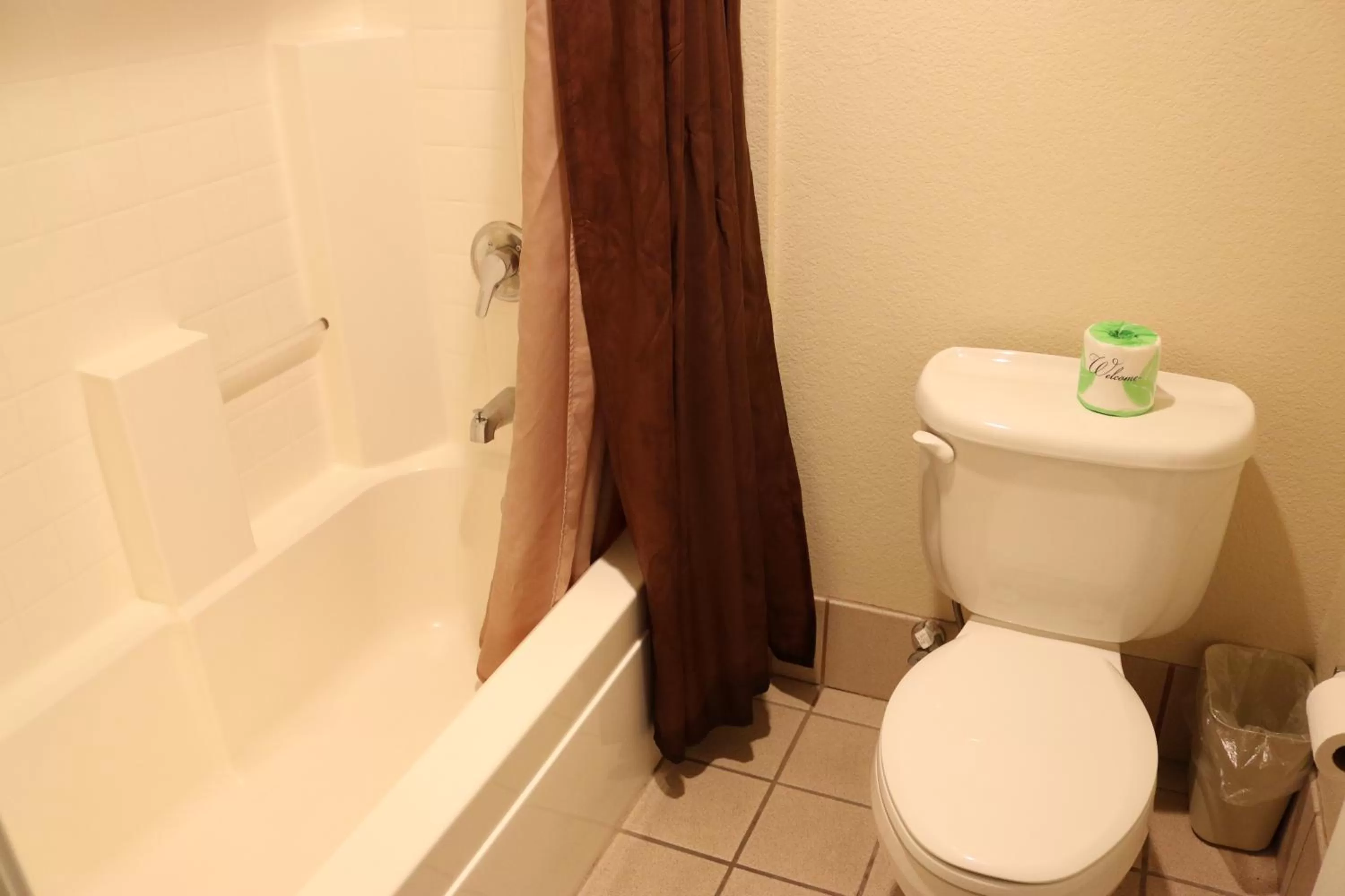 Bathroom in Historian Inn