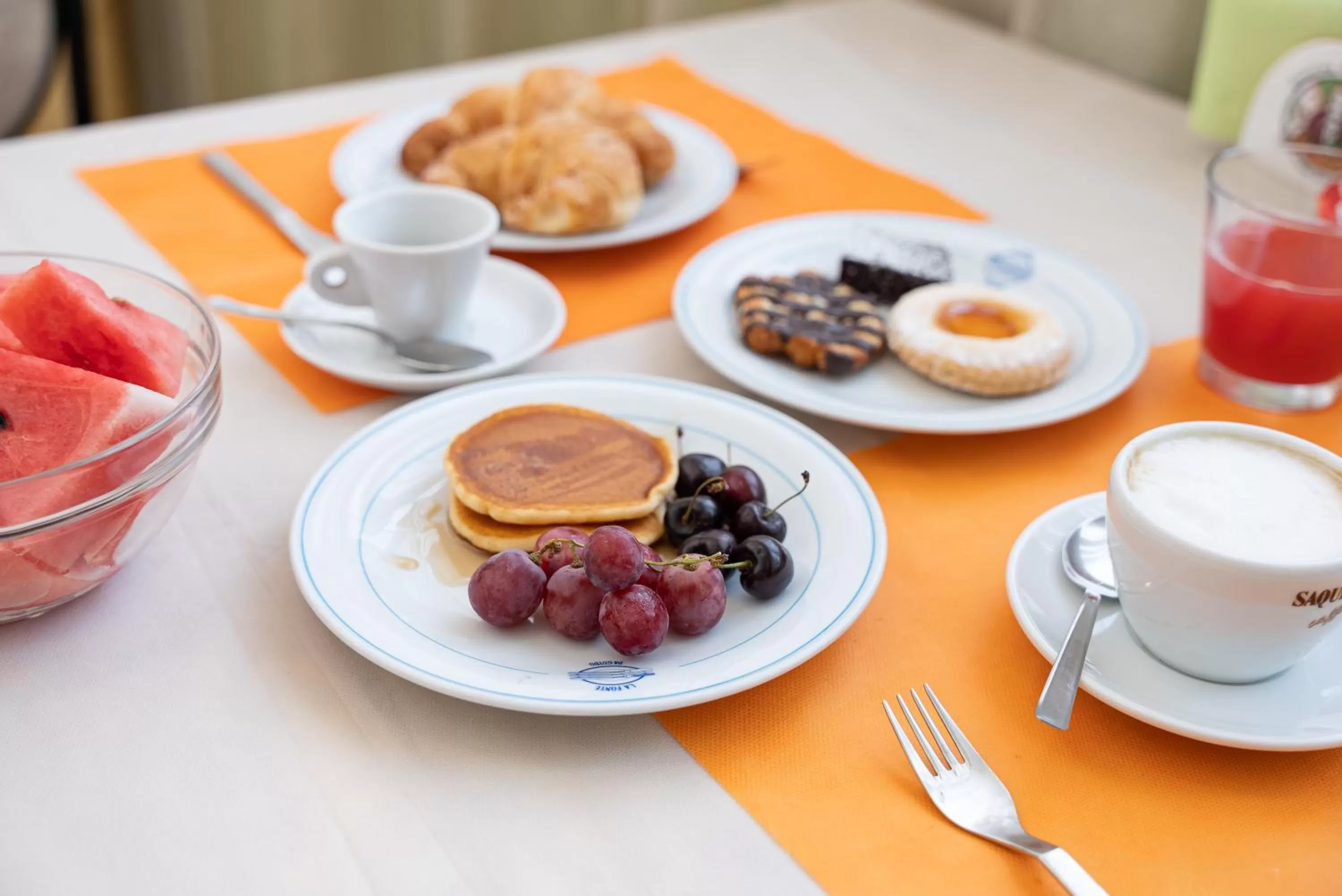 Breakfast in Hotel La Fonte