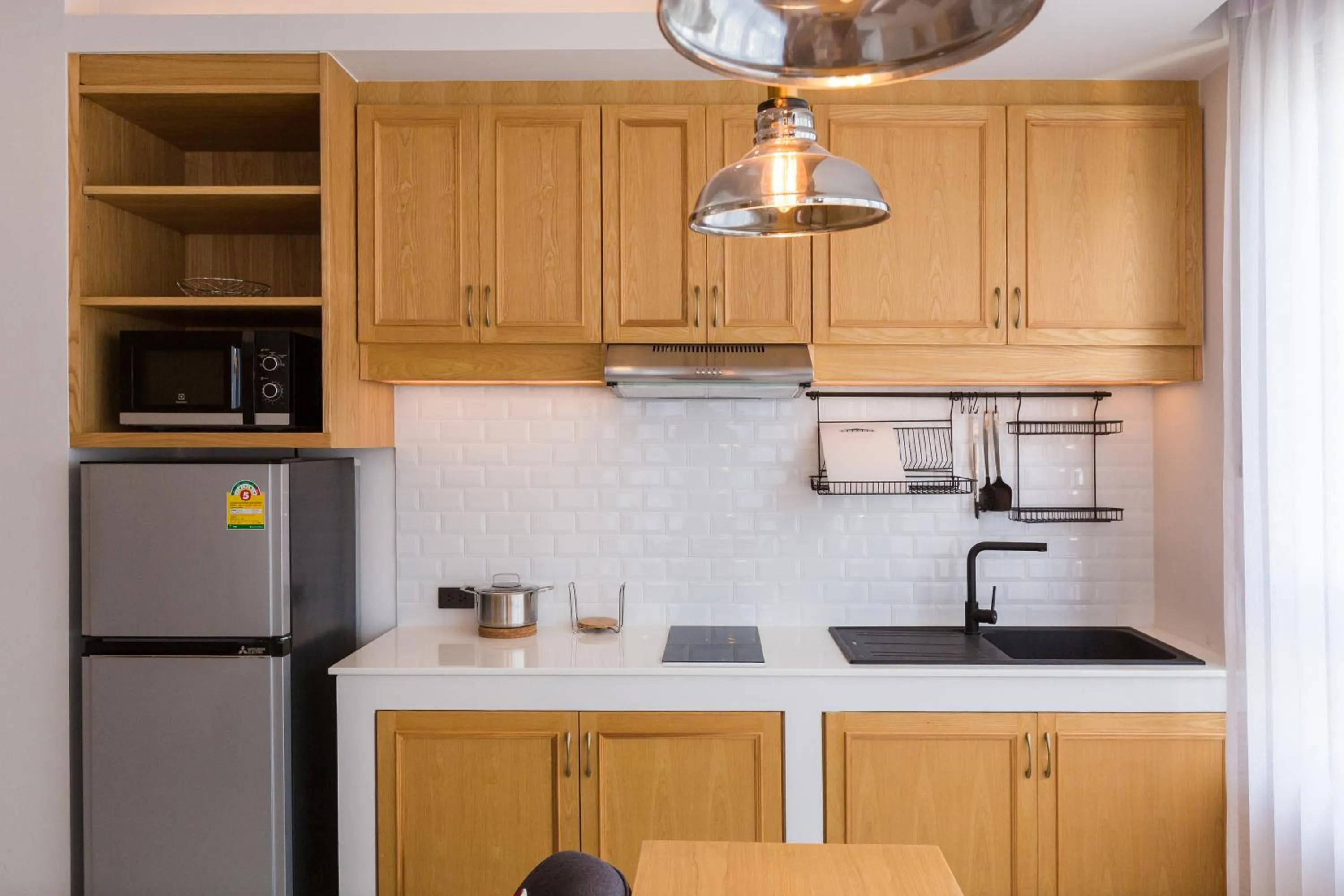 Kitchen or kitchenette in Aurico Kata Resort & Spa - SHA Extra Plus