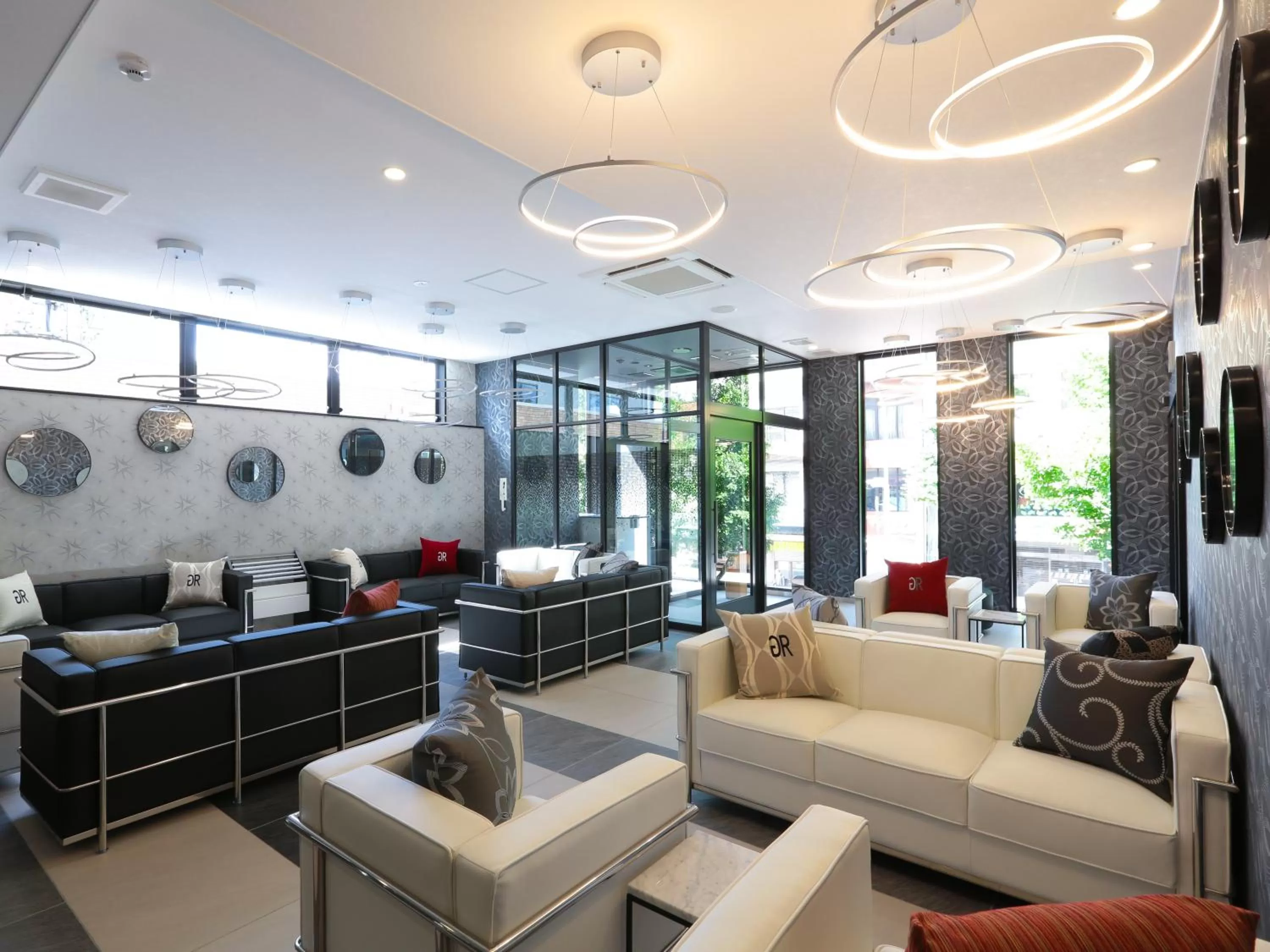 Lobby or reception in Green Rich Hotel Yonago Ekimae (Artificial hot spring Futamata Yunohana)