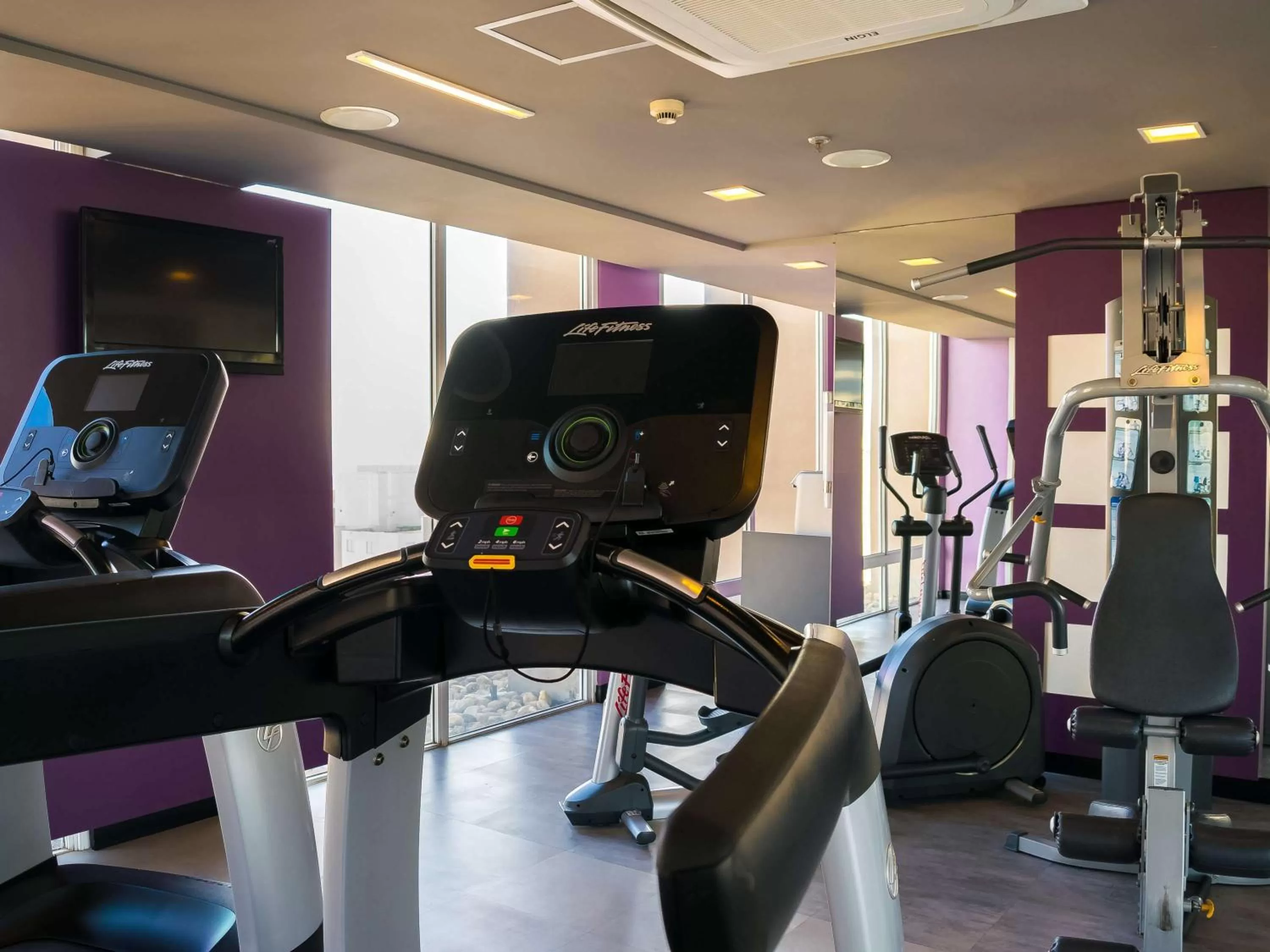Fitness centre/facilities in Mercure Guarulhos Aeroporto