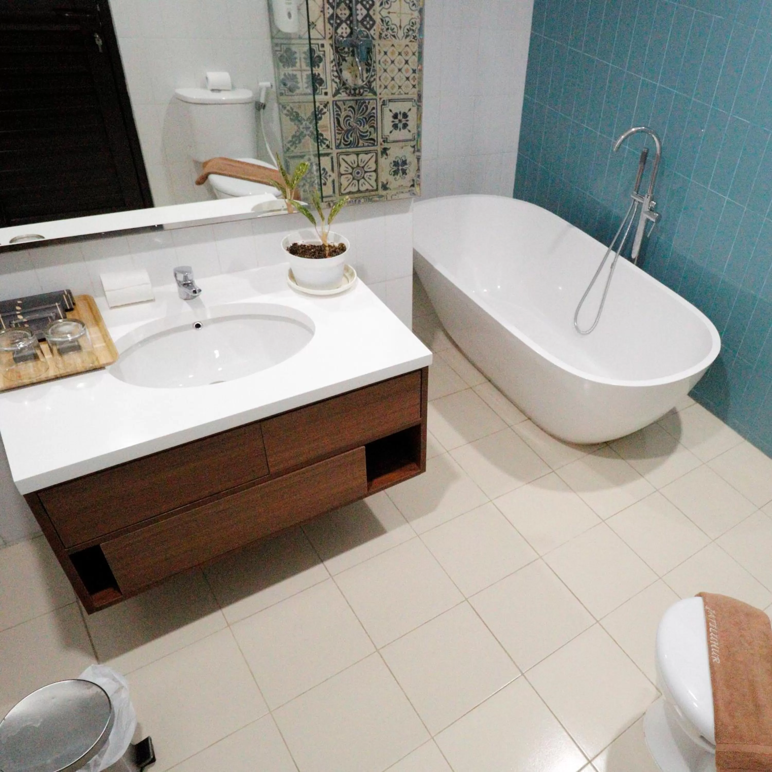 Toilet in Jatiluhur Valley Resort