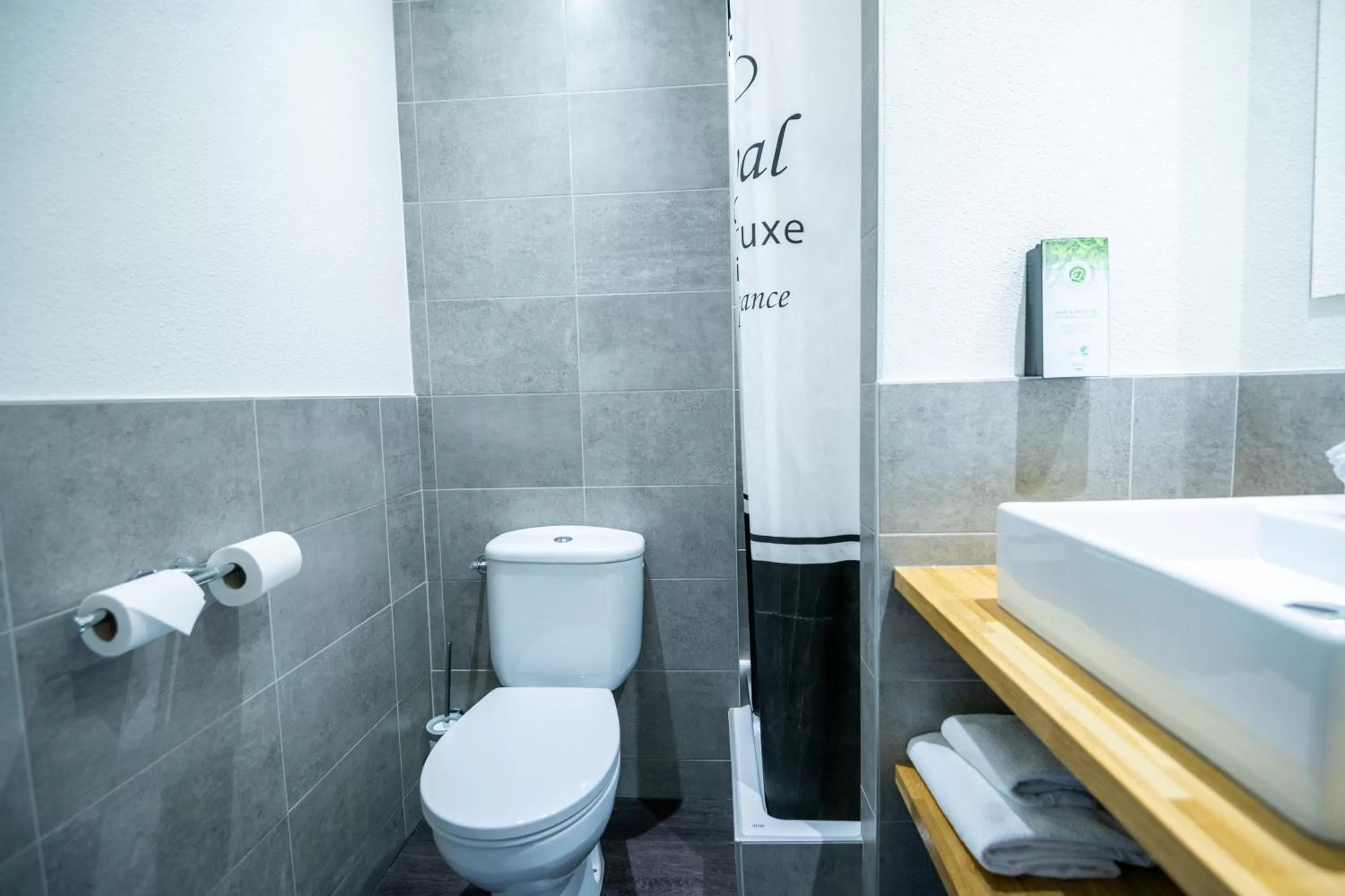 Shower in KYRIAD BORDEAUX SUD - Villenave d'Ornon