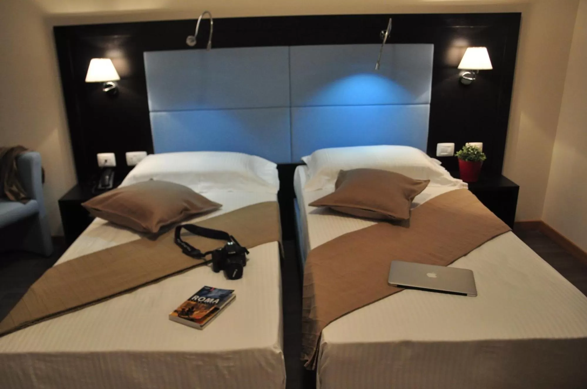 Bed in Hotel 325 Tor Vergata