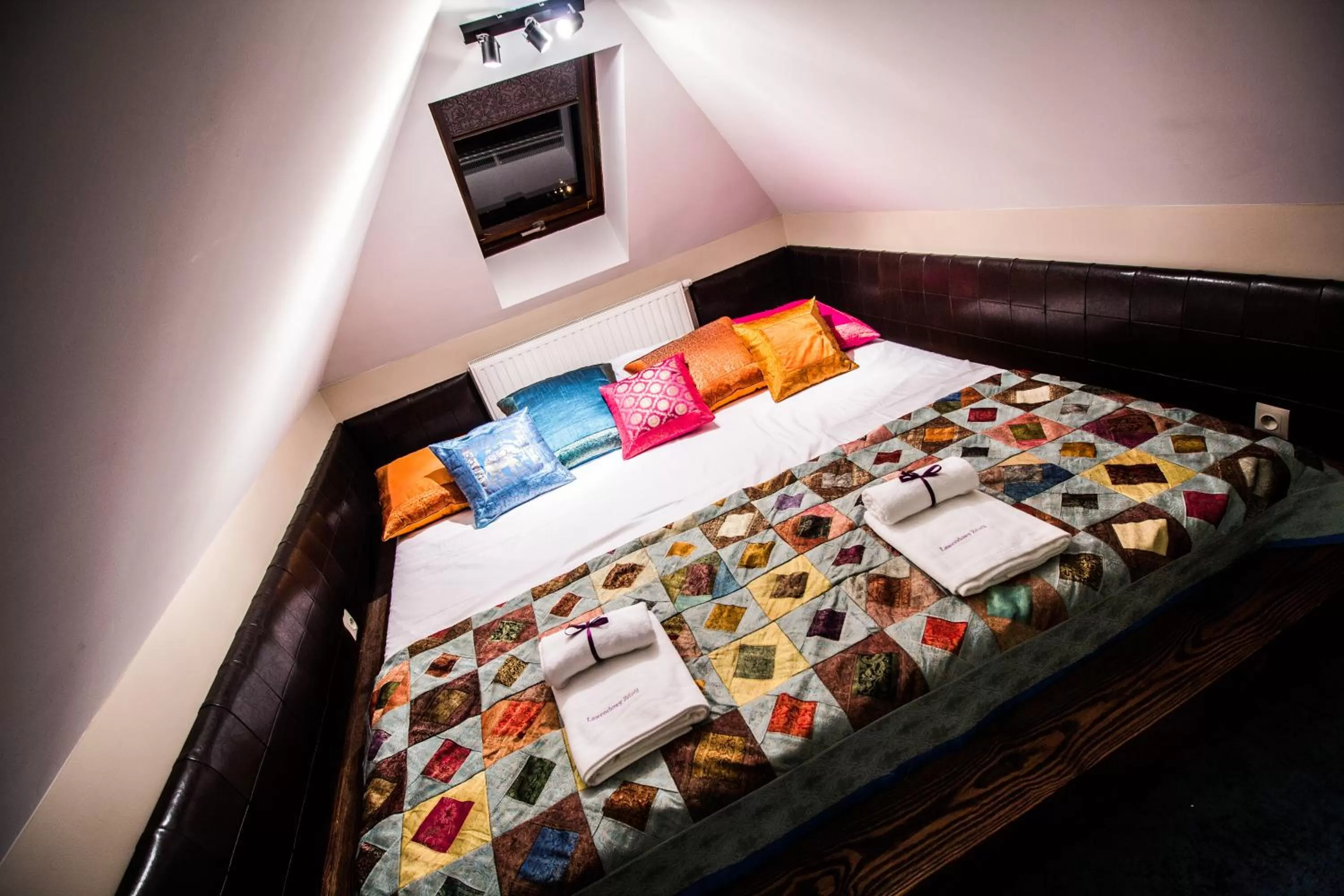 Bed in Lawendowy Zdrój Medycyna i SPA