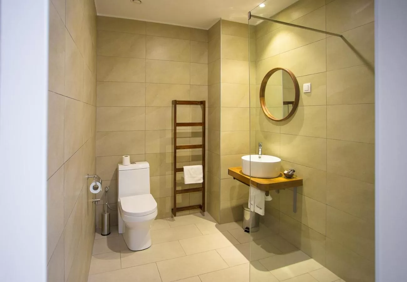 Bathroom in Tsanga Tsanga Hotel