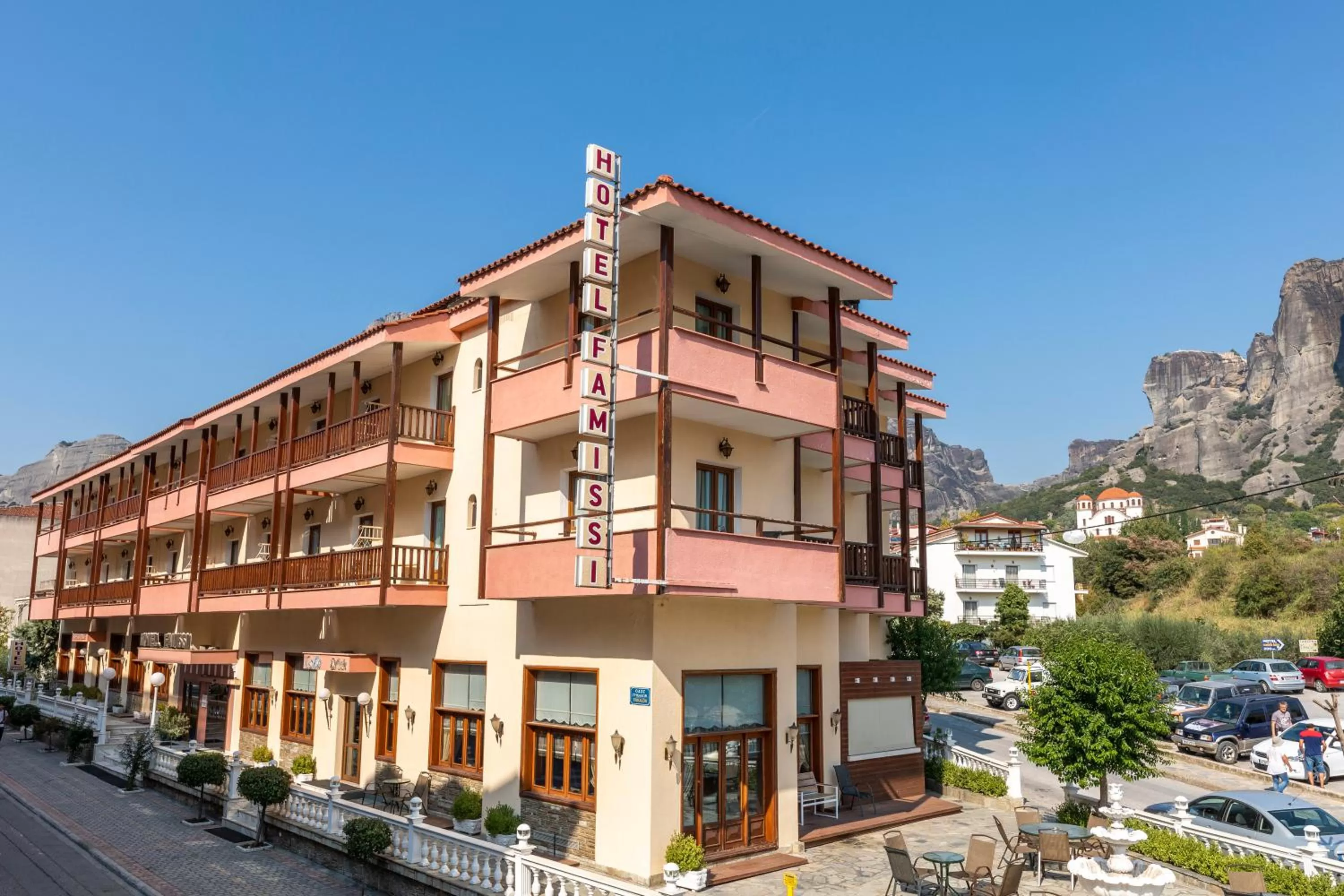 Property building in Famissi Hotel