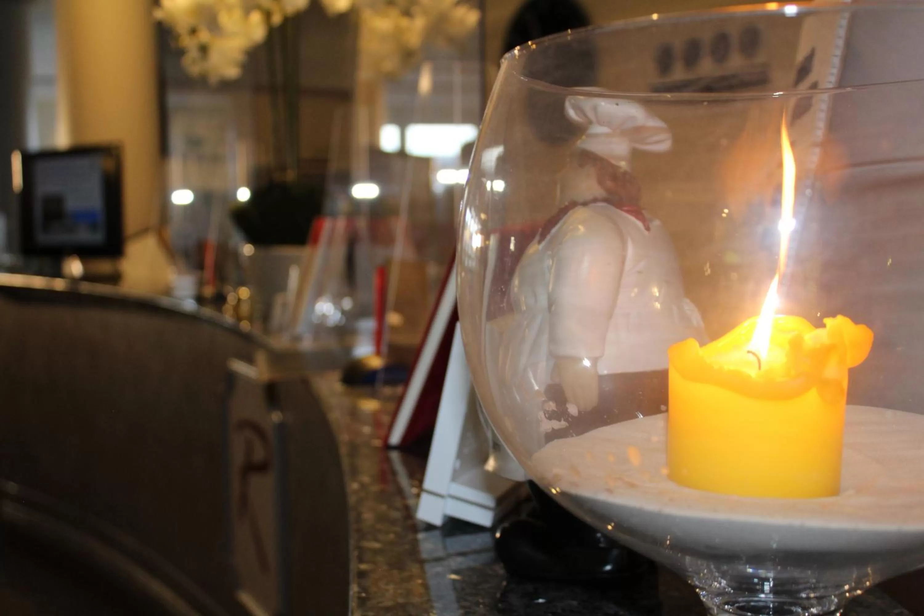 Lobby or reception in Hotel Residenz Bad Frankenhausen