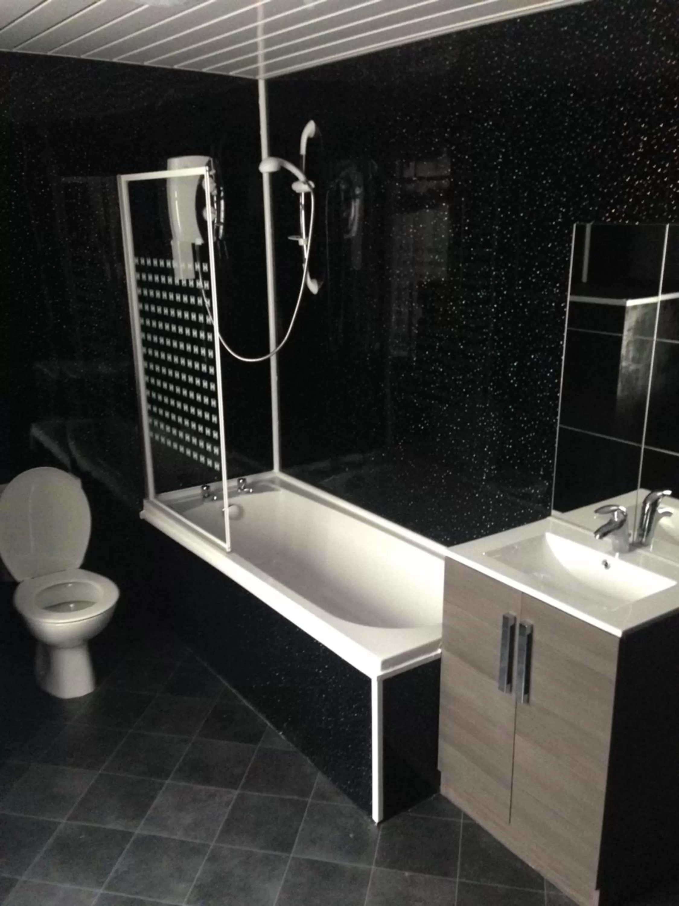 Toilet in Yado Hotel