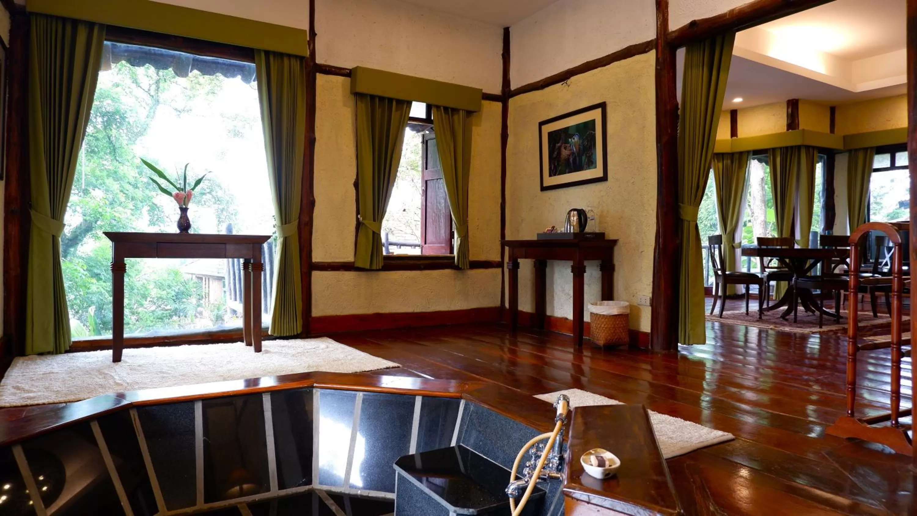 Decorative detail in Katiliya Mountain Resort And Spa