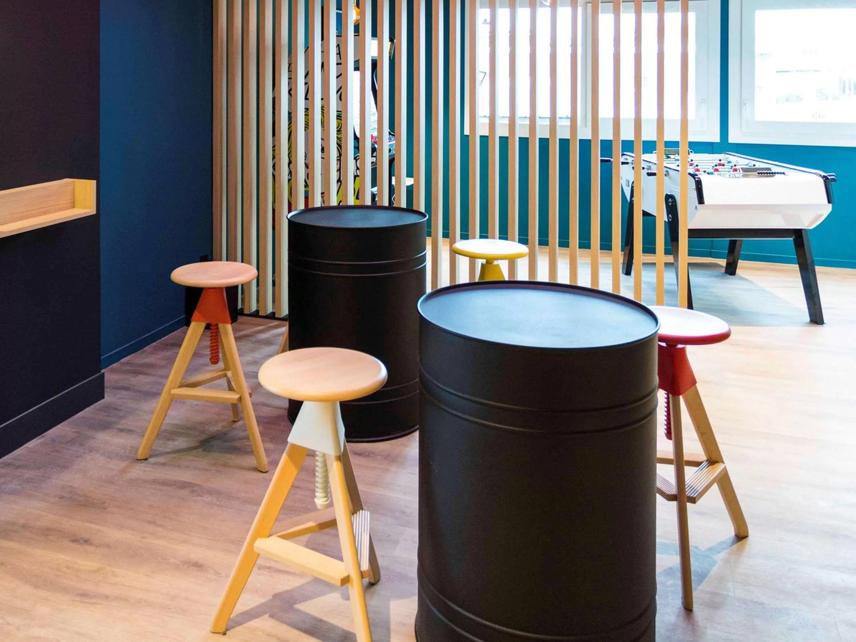 On site in ibis Styles Bordeaux Sud