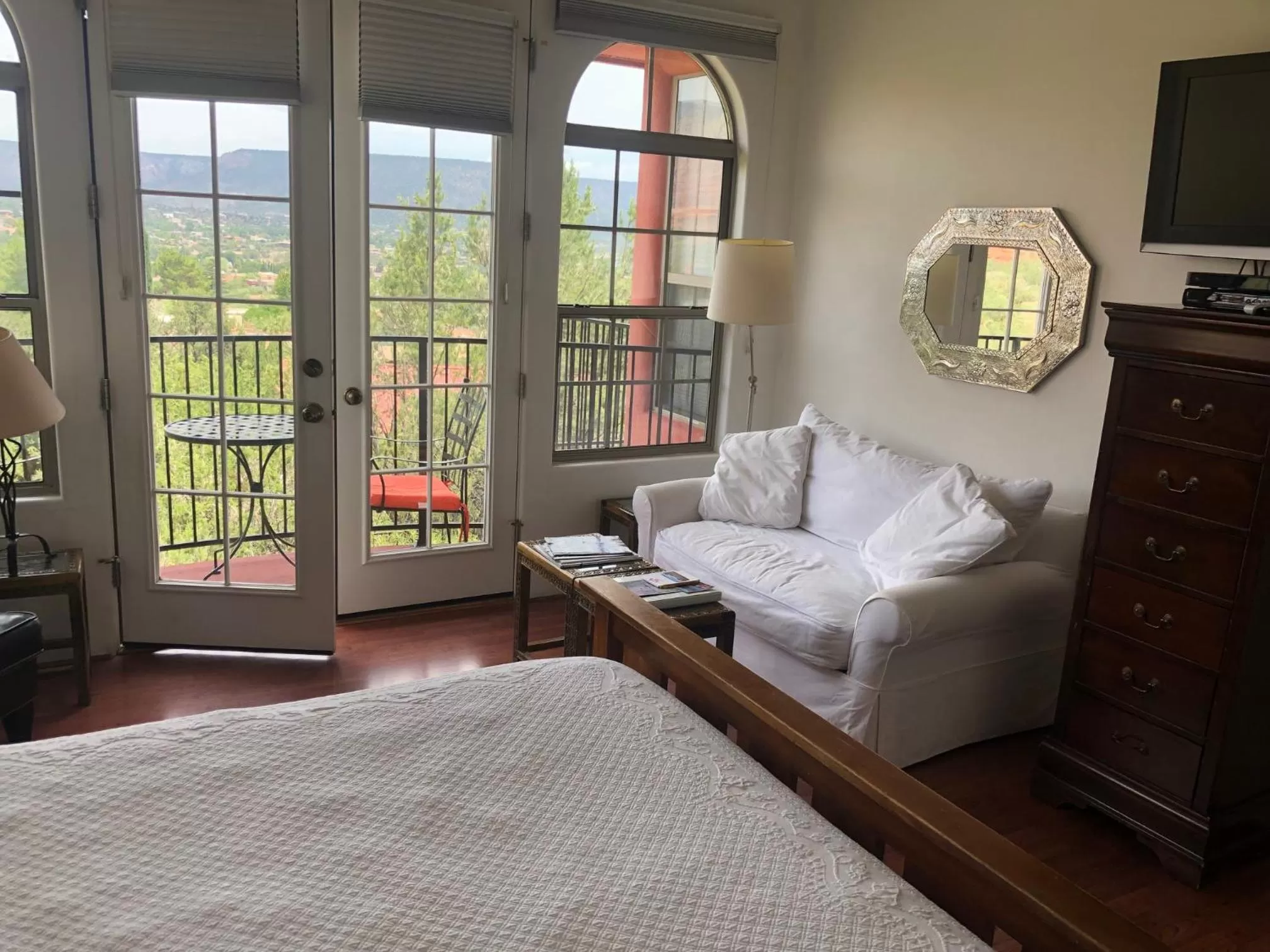 Seating Area in The Penrose Bed & Breakfast
