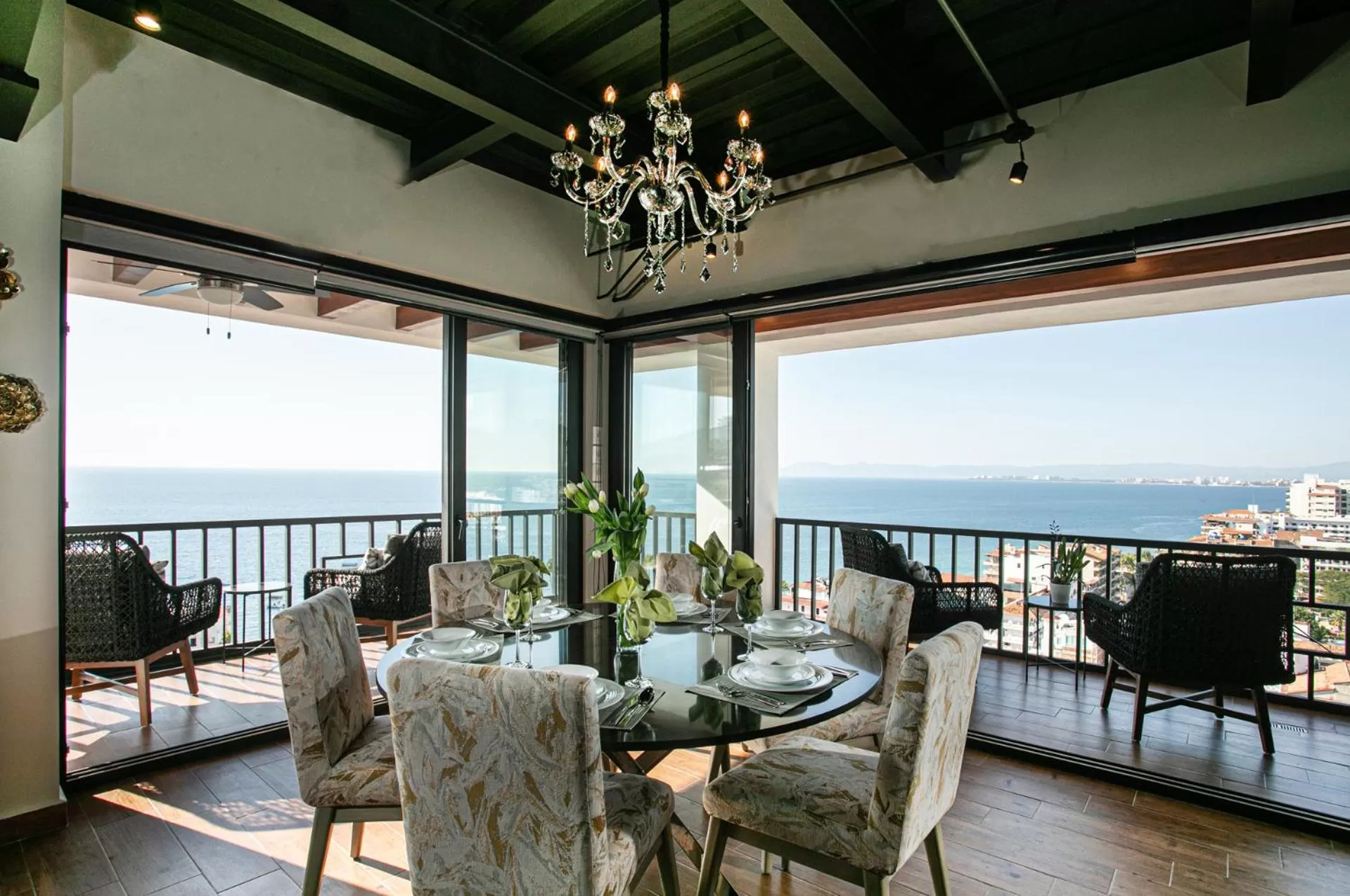 Balcony/Terrace in Pinnacle Resorts 179 - Adults Only