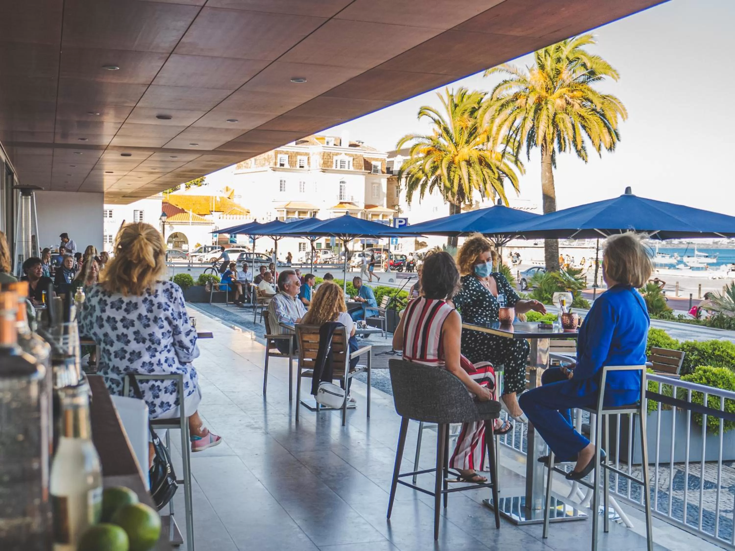 Balcony/Terrace in Hotel Baia