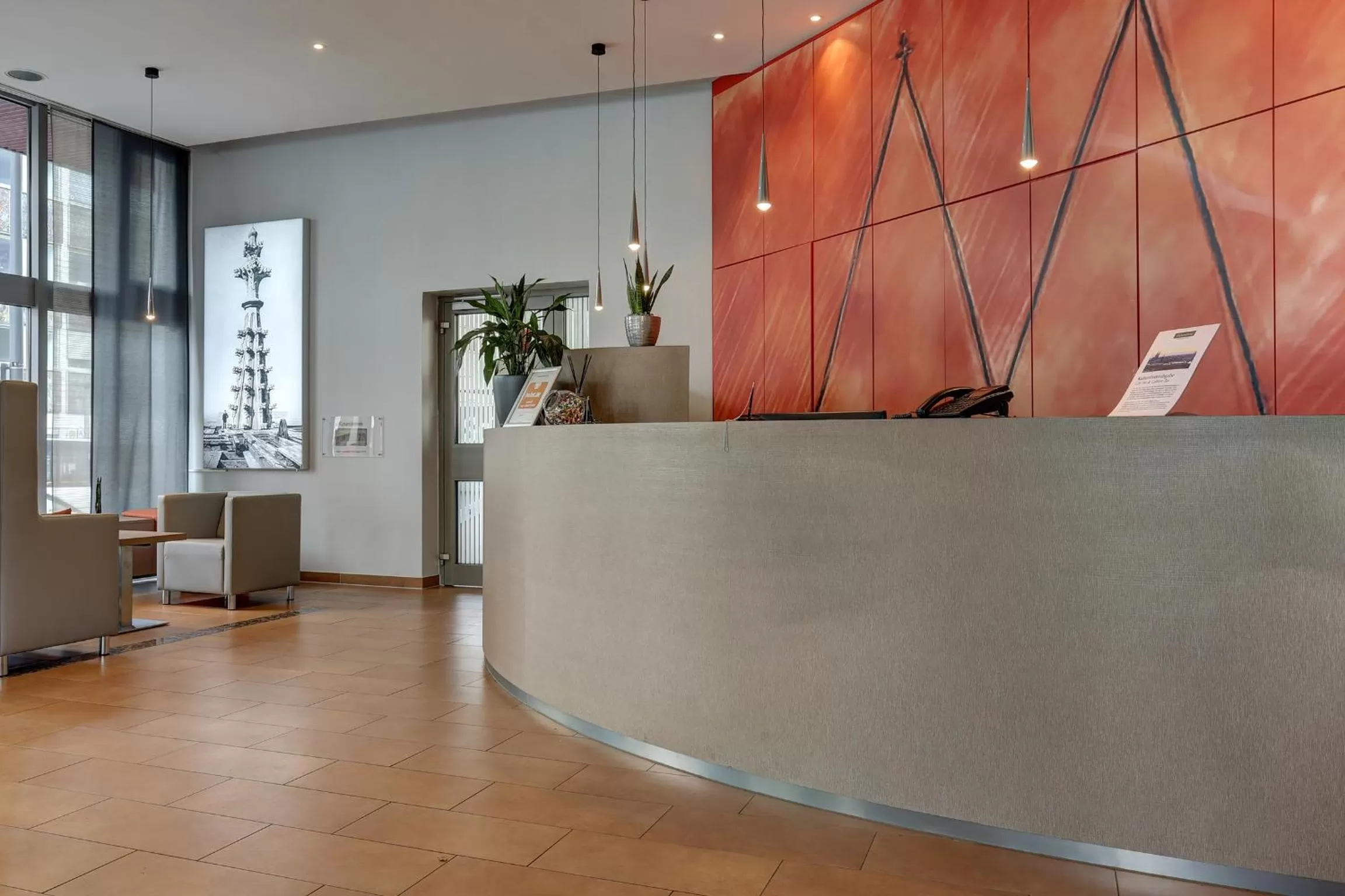 Lobby or reception, Lobby/Reception in Centro Hotel Kommerz
