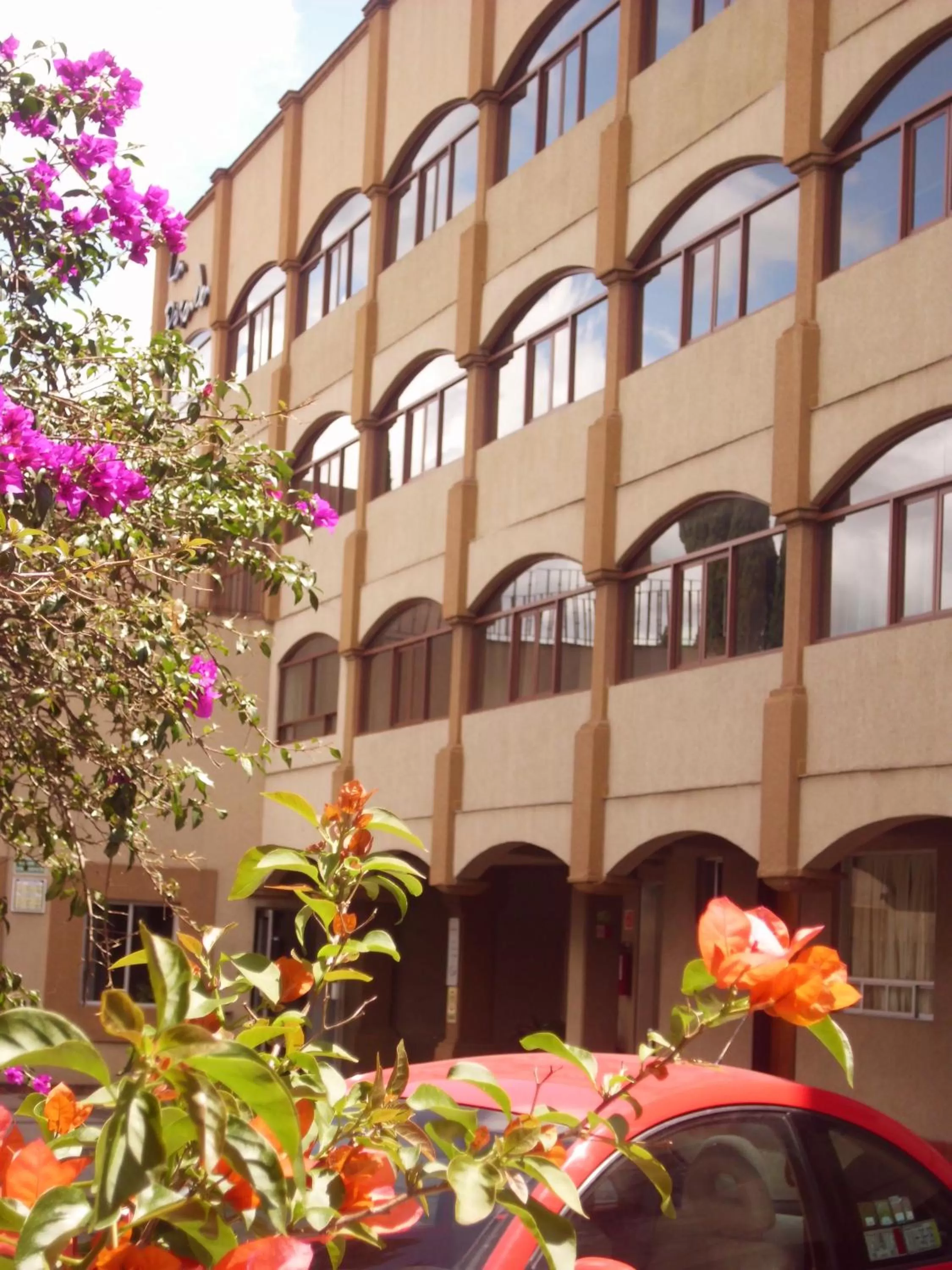 Facade/entrance in Hotel La Posada